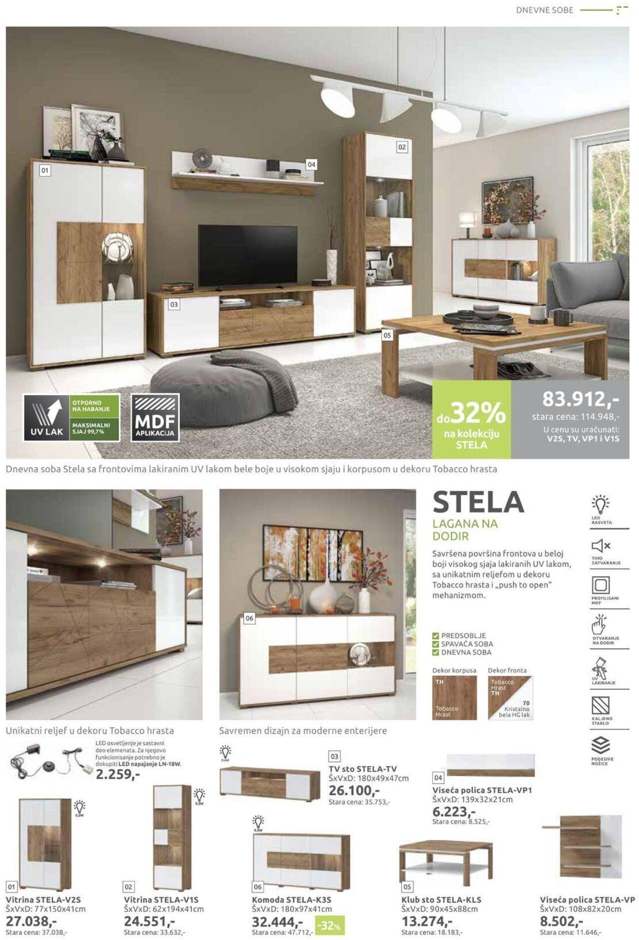 jela - Jela katalog - najnovije akcije 21.10.2024 - 16.11.2024 - page: 33 jela - Jela katalog - najnovije akcije 21.10.2024 - 16.11.2024 - page: 33