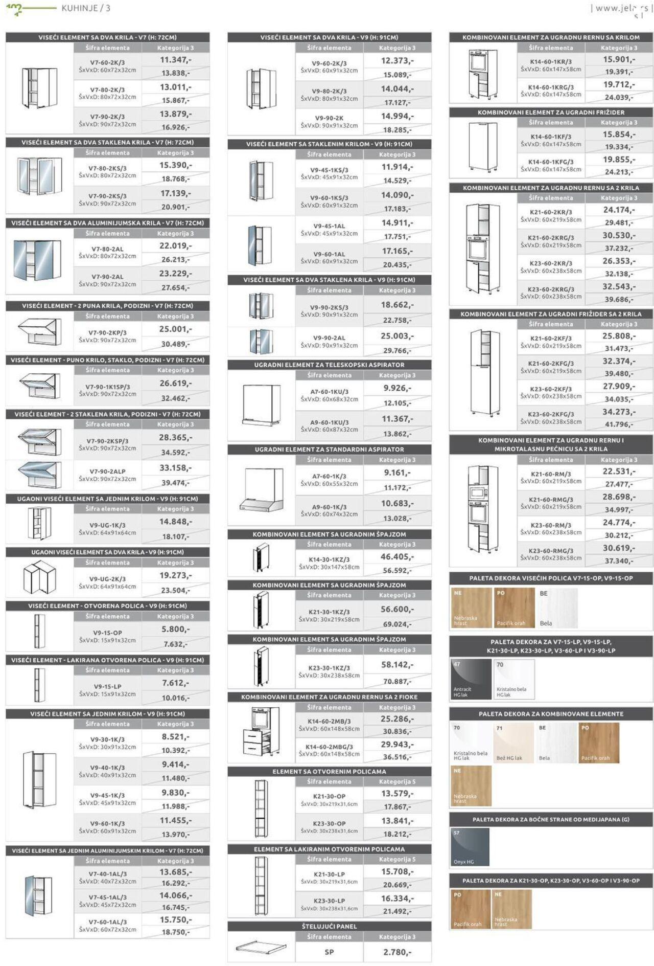 jela - Jela katalog - najnovije akcije 21.10.2024 - 16.11.2024 - page: 102 jela - Jela katalog - najnovije akcije 21.10.2024 - 16.11.2024 - page: 102