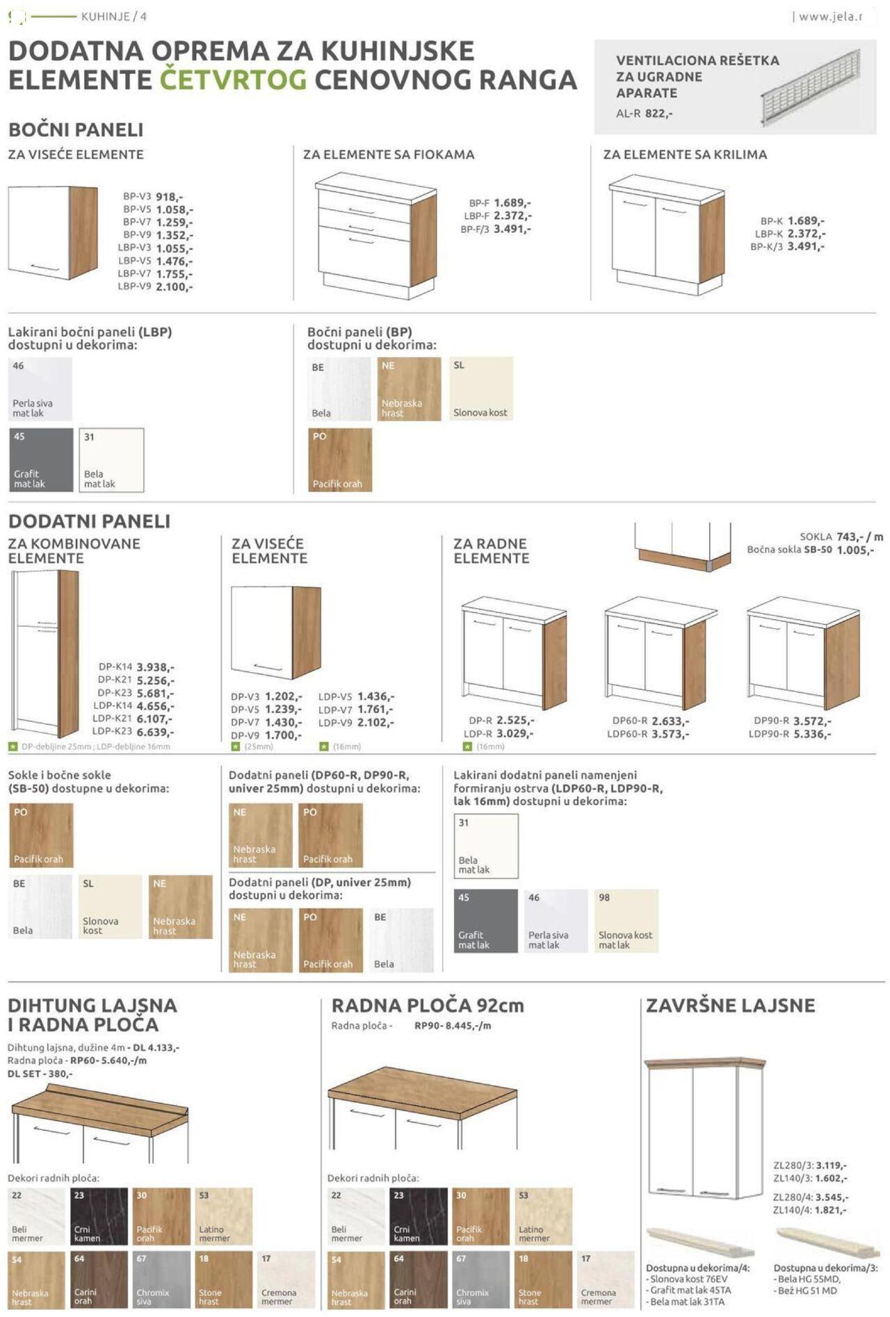 jela - Jela katalog - najnovije akcije 21.10.2024 - 16.11.2024 - page: 98 jela - Jela katalog - najnovije akcije 21.10.2024 - 16.11.2024 - page: 98