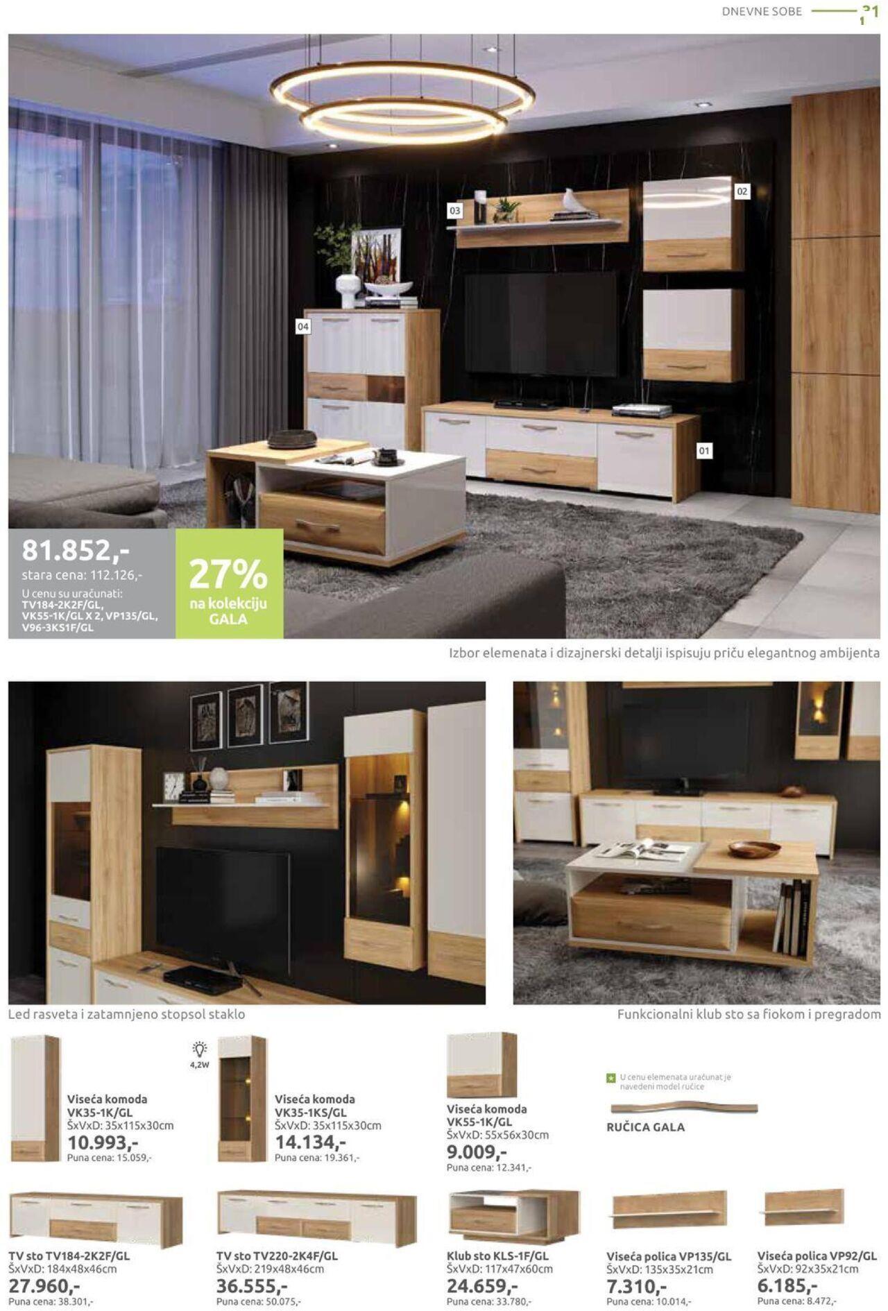 jela - Jela katalog - najnovije akcije 21.10.2024 - 16.11.2024 - page: 31 jela - Jela katalog - najnovije akcije 21.10.2024 - 16.11.2024 - page: 31