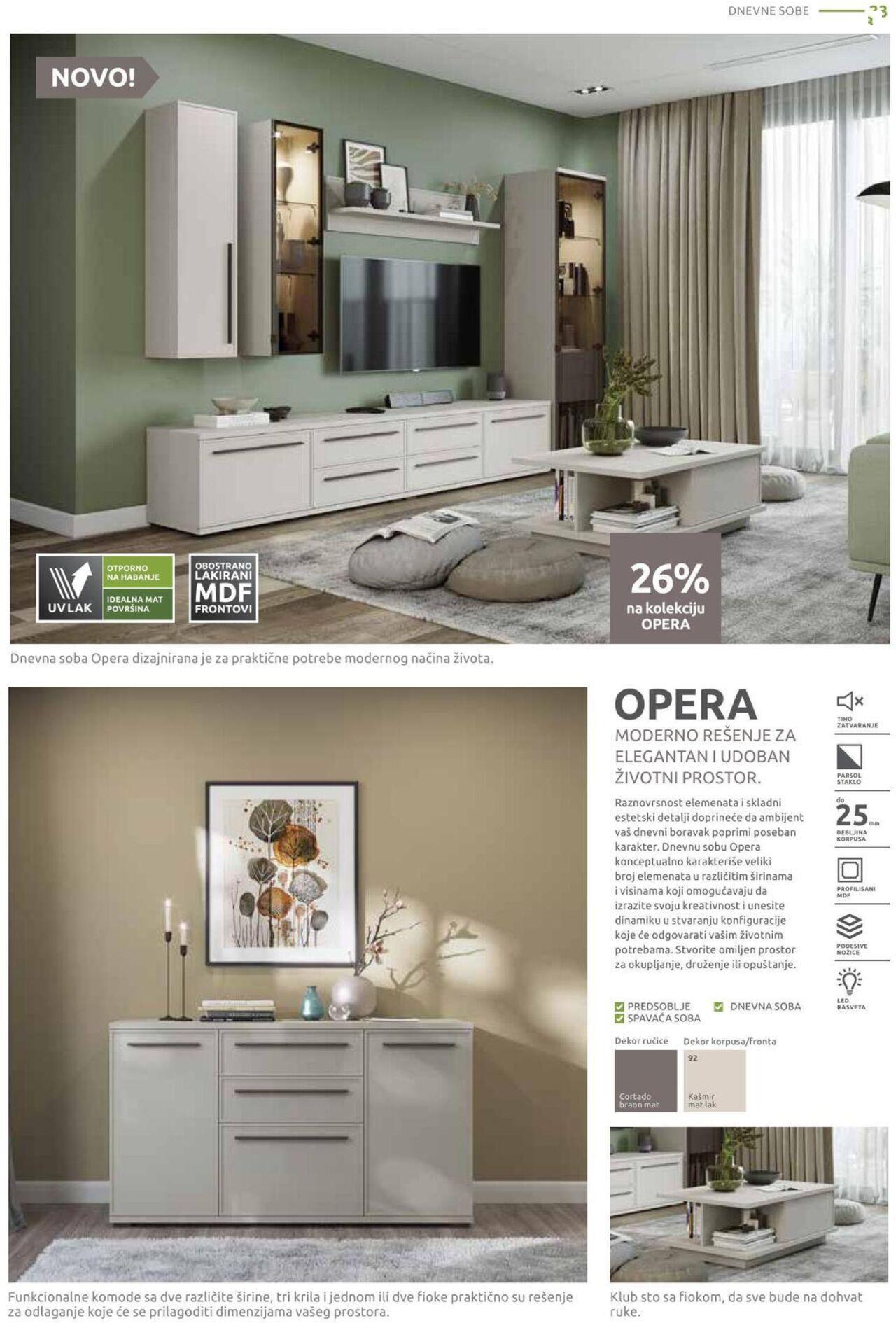 jela - Jela katalog - najnovije akcije 21.10.2024 - 16.11.2024 - page: 23 jela - Jela katalog - najnovije akcije 21.10.2024 - 16.11.2024 - page: 23