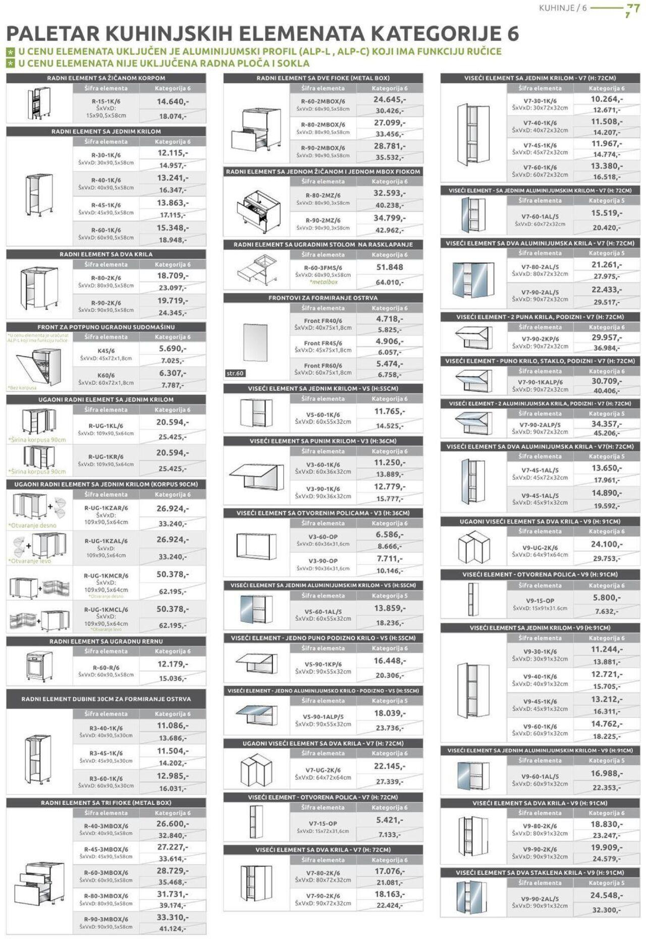 jela - Jela katalog - najnovije akcije 21.10.2024 - 16.11.2024 - page: 77 jela - Jela katalog - najnovije akcije 21.10.2024 - 16.11.2024 - page: 77