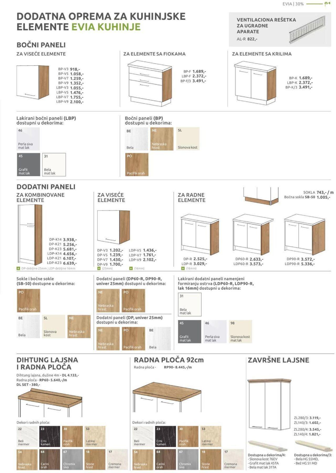 jela - Jela katalog - najnovije akcije 21.10.2024 - 16.11.2024 - page: 91 jela - Jela katalog - najnovije akcije 21.10.2024 - 16.11.2024 - page: 91