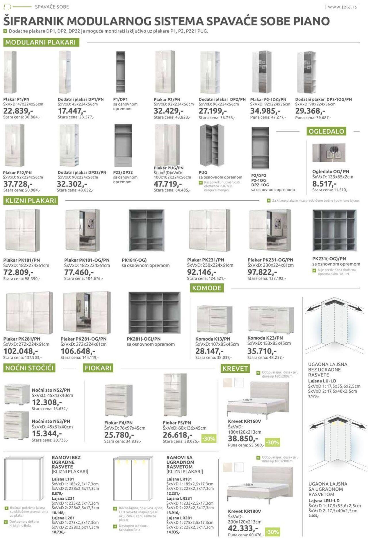 jela - Jela katalog - najnovije akcije 21.10.2024 - 16.11.2024 - page: 58 jela - Jela katalog - najnovije akcije 21.10.2024 - 16.11.2024 - page: 58