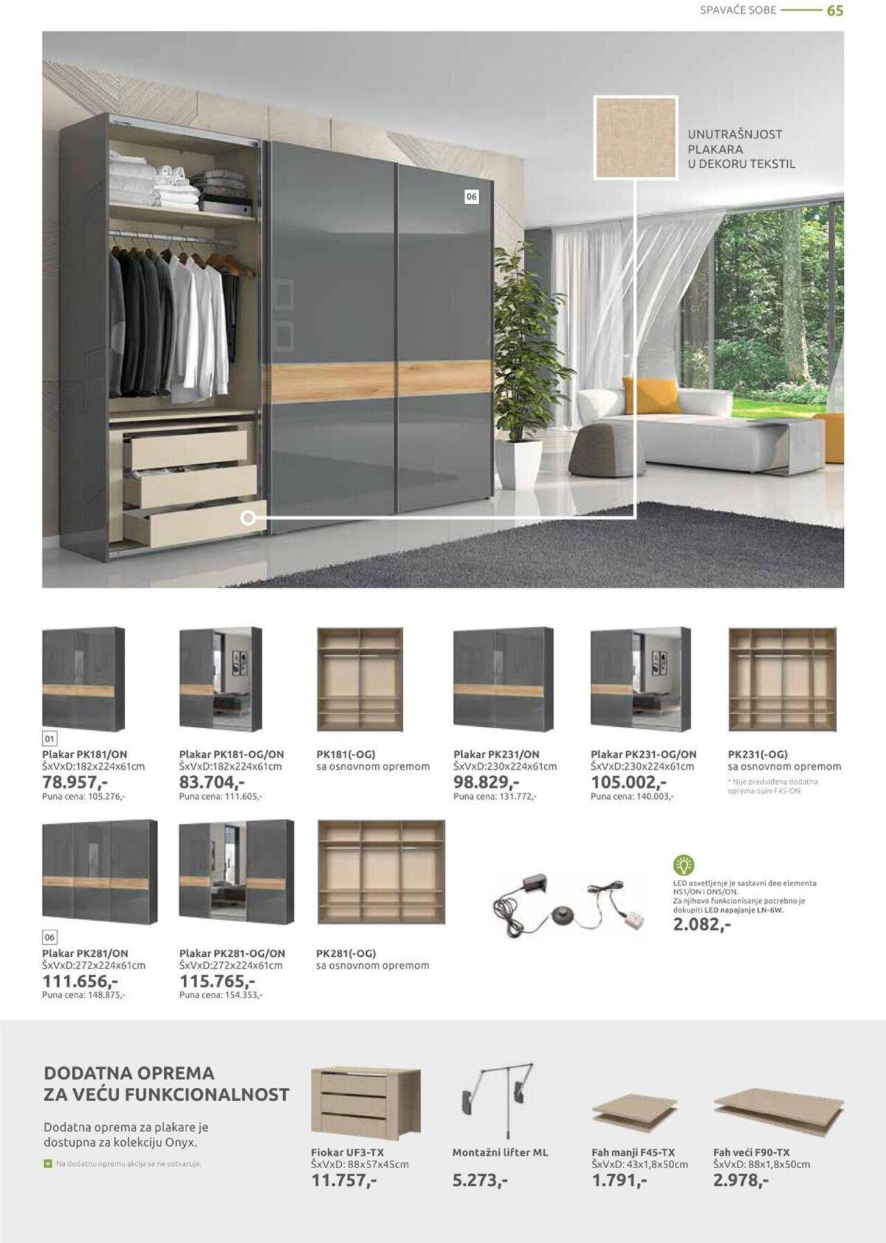 jela - Jela katalog - najnovije akcije 21.10.2024 - 16.11.2024 - page: 65 jela - Jela katalog - najnovije akcije 21.10.2024 - 16.11.2024 - page: 65