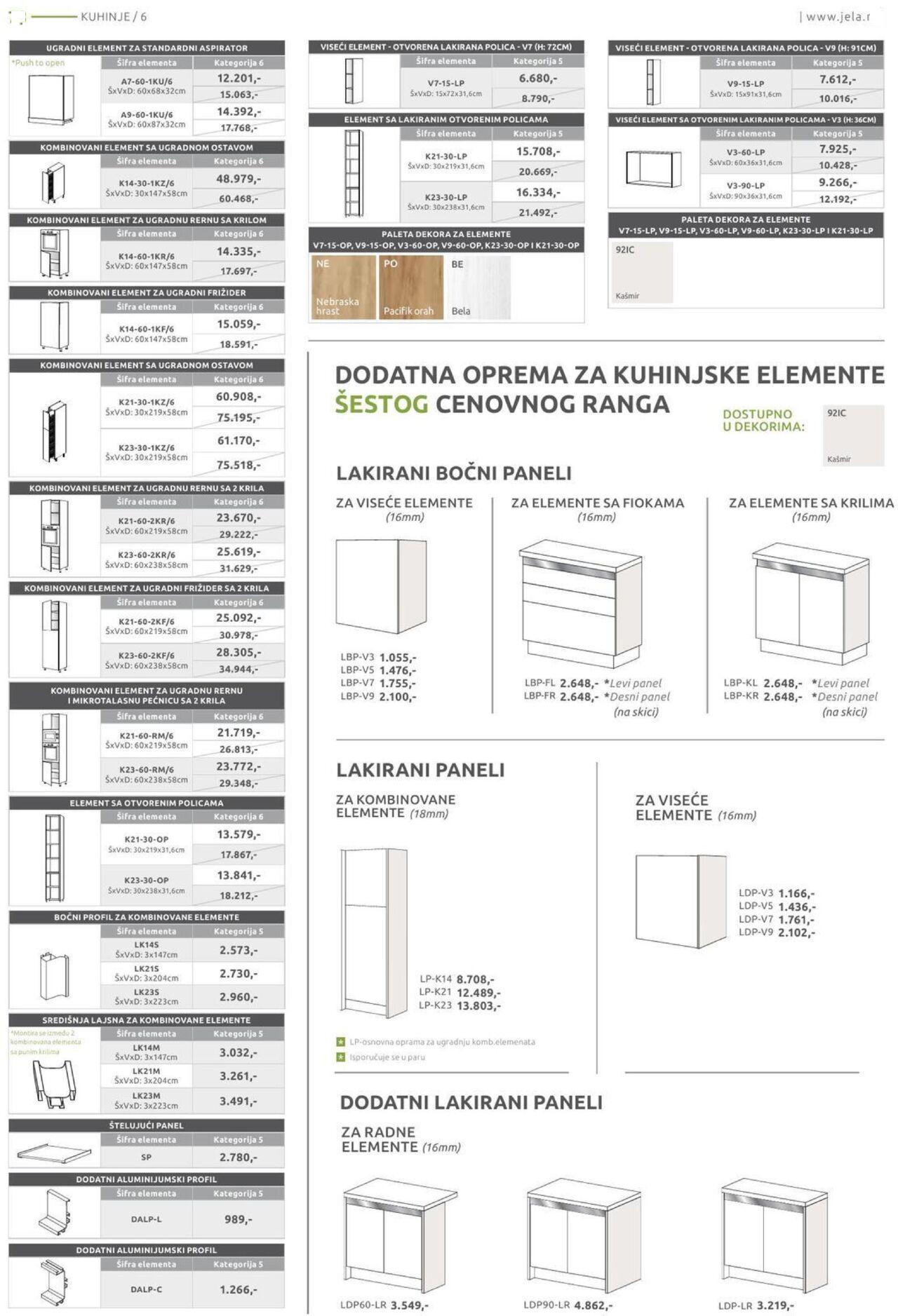 jela - Jela katalog - najnovije akcije 21.10.2024 - 16.11.2024 - page: 78 jela - Jela katalog - najnovije akcije 21.10.2024 - 16.11.2024 - page: 78