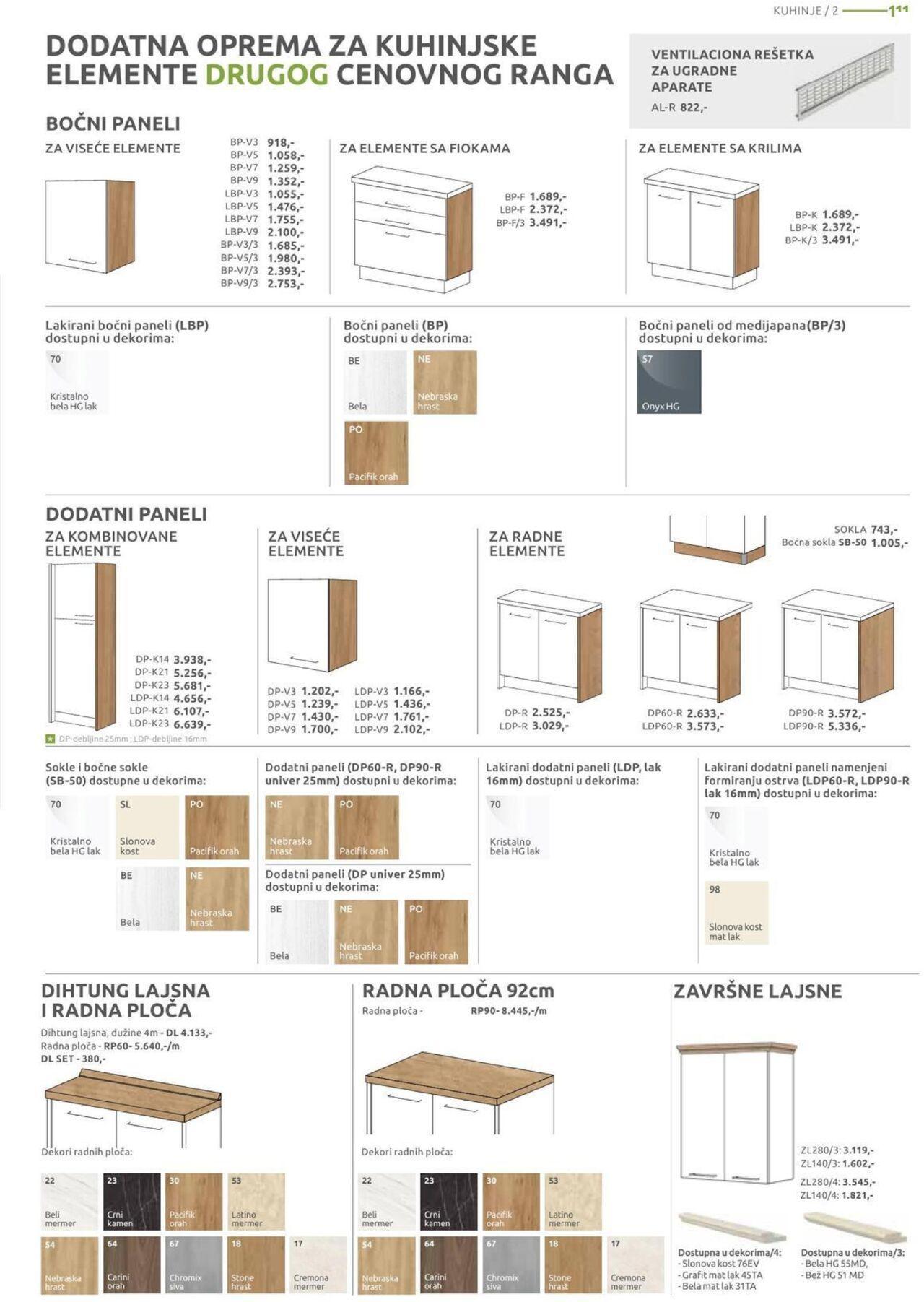 jela - Jela katalog - najnovije akcije 21.10.2024 - 16.11.2024 - page: 111 jela - Jela katalog - najnovije akcije 21.10.2024 - 16.11.2024 - page: 111