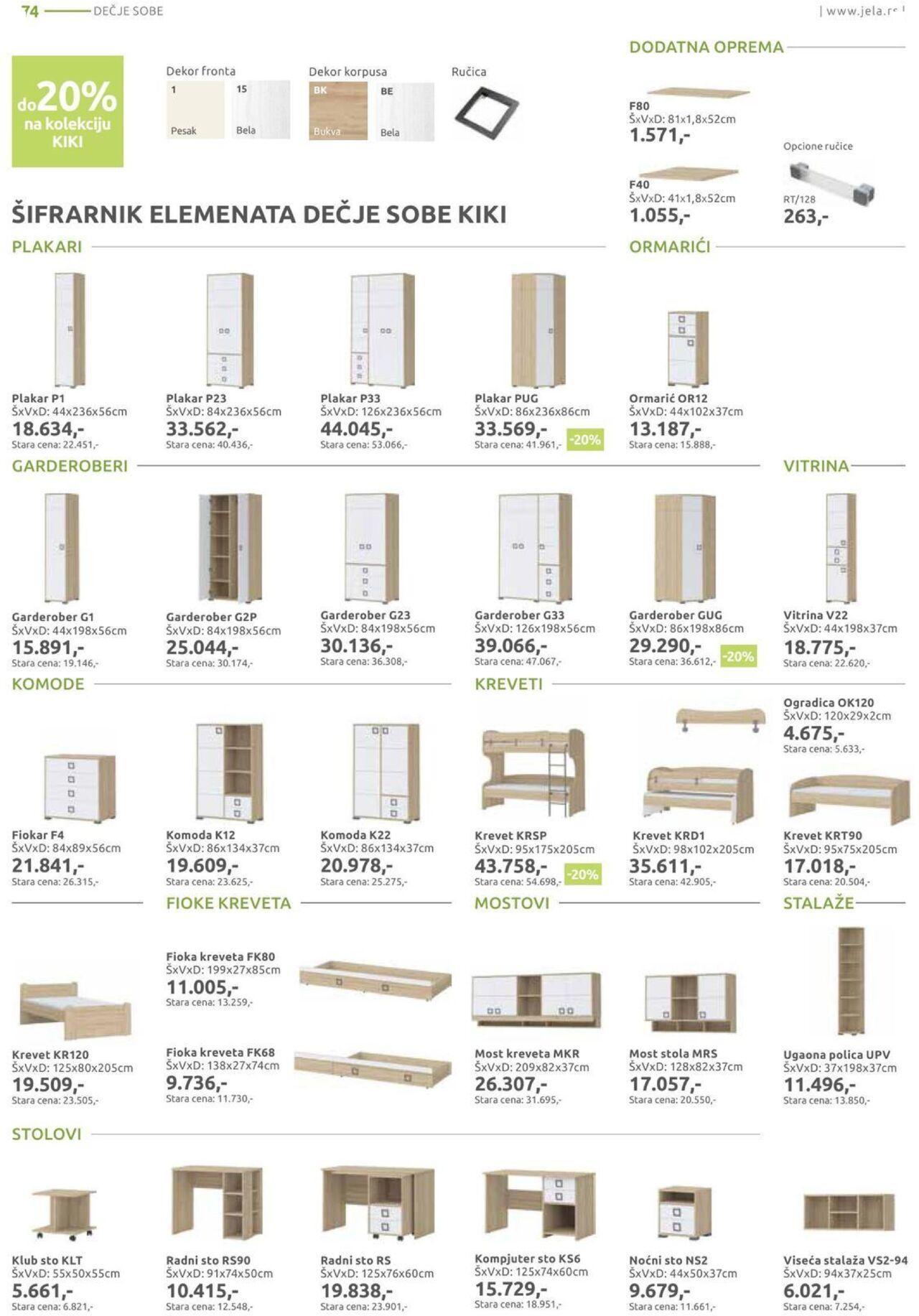 jela - Jela katalog - najnovije akcije 21.10.2024 - 16.11.2024 - page: 74 jela - Jela katalog - najnovije akcije 21.10.2024 - 16.11.2024 - page: 74