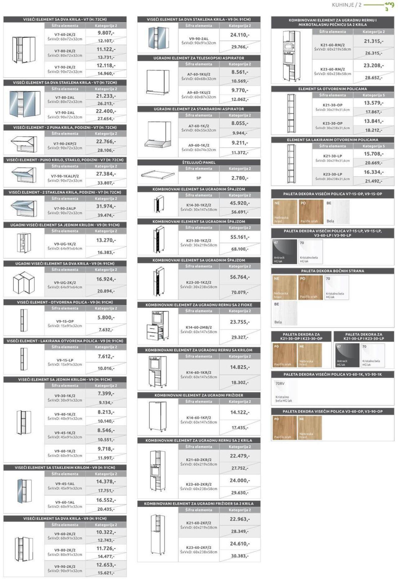 jela - Jela katalog - najnovije akcije 21.10.2024 - 16.11.2024 - page: 109 jela - Jela katalog - najnovije akcije 21.10.2024 - 16.11.2024 - page: 109