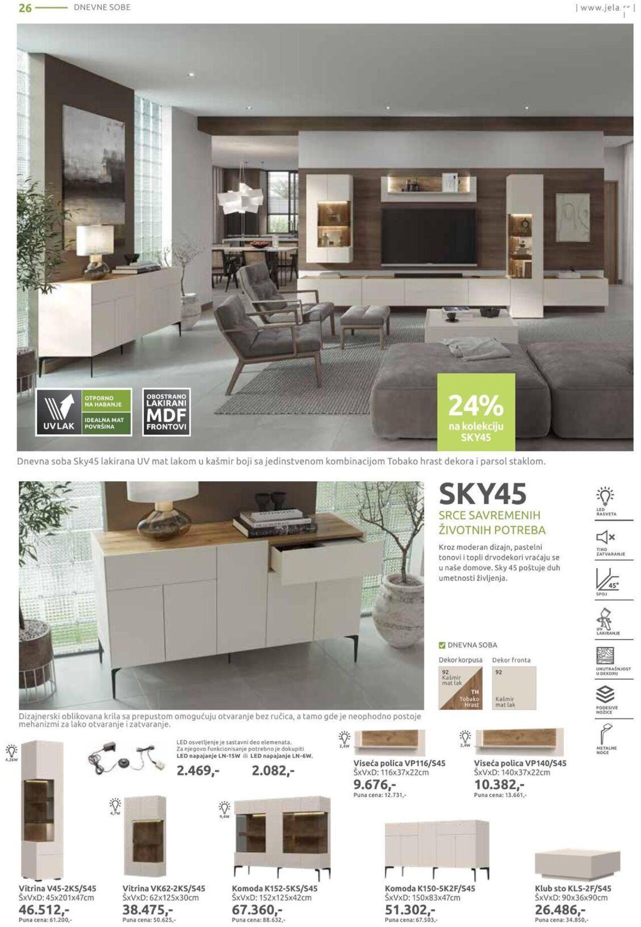 jela - Jela katalog - najnovije akcije 21.10.2024 - 16.11.2024 - page: 26 jela - Jela katalog - najnovije akcije 21.10.2024 - 16.11.2024 - page: 26