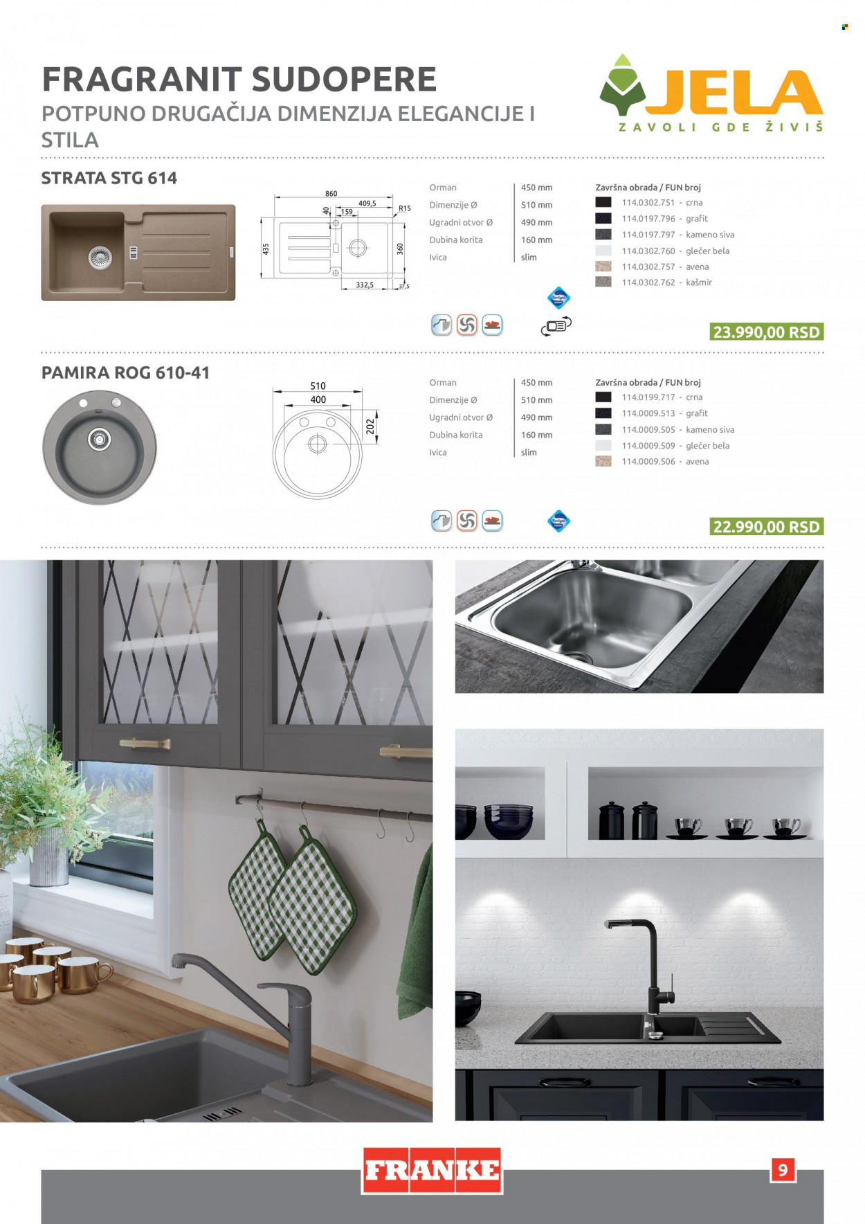 jela - Jela katalog oktobar 2025 - page: 9