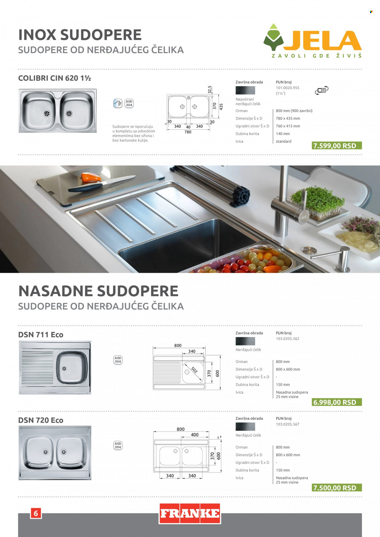 jela - Jela katalog oktobar 2025 - page: 6