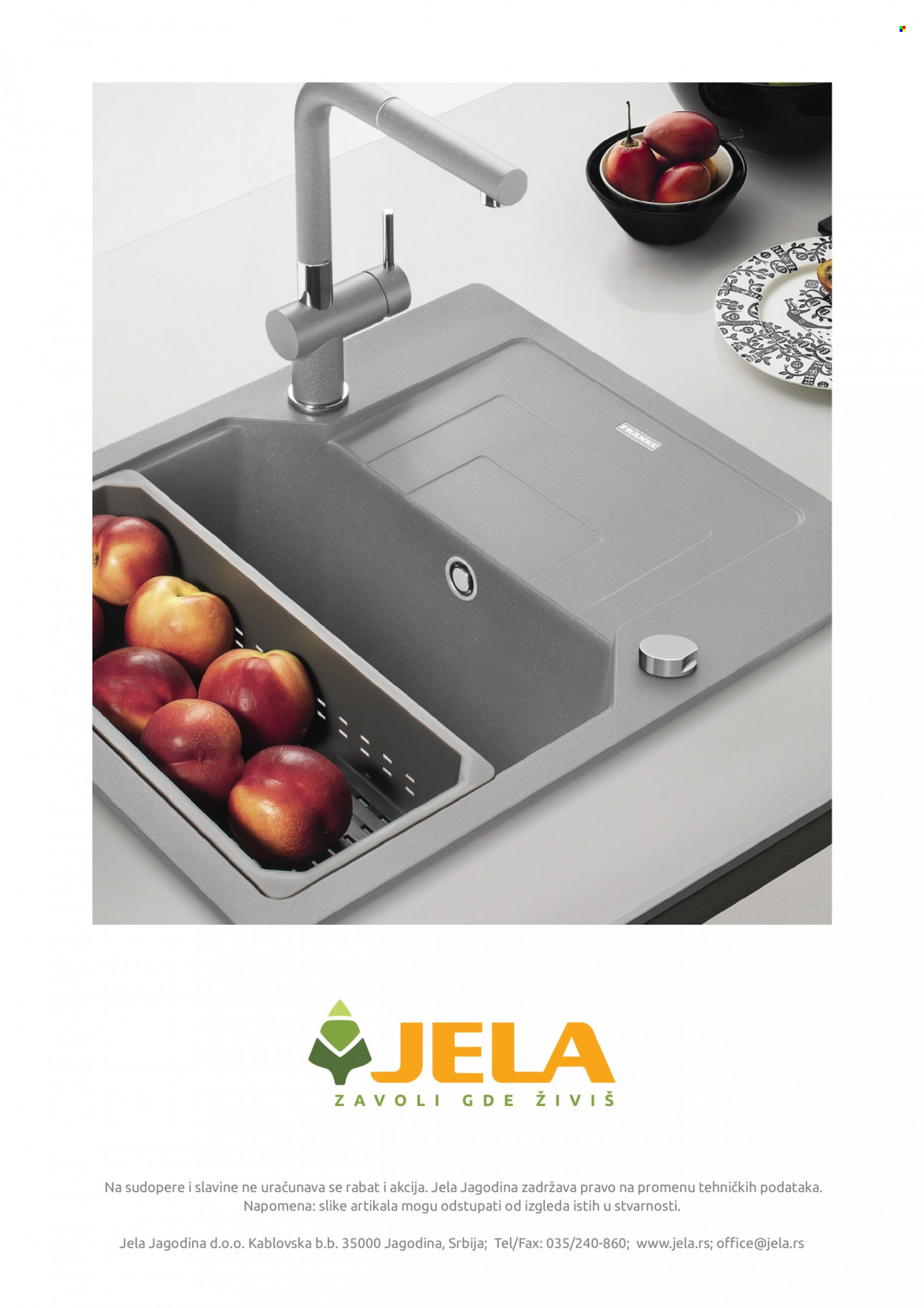jela - Jela katalog oktobar 2025 - page: 16