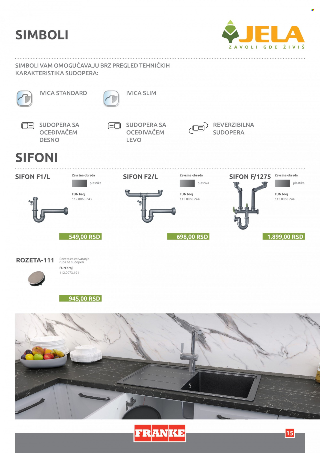 jela - Jela katalog oktobar 2025 - page: 15