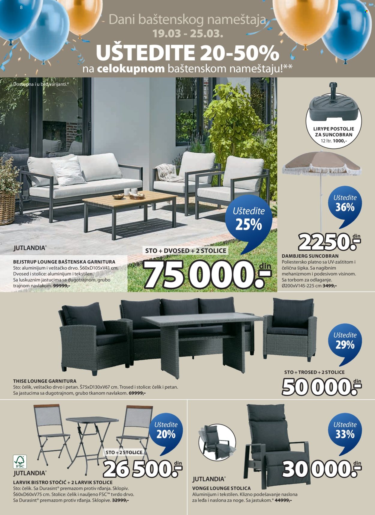 jysk - JYSK katalog - 19.03.-01.04.2025 - page: 9