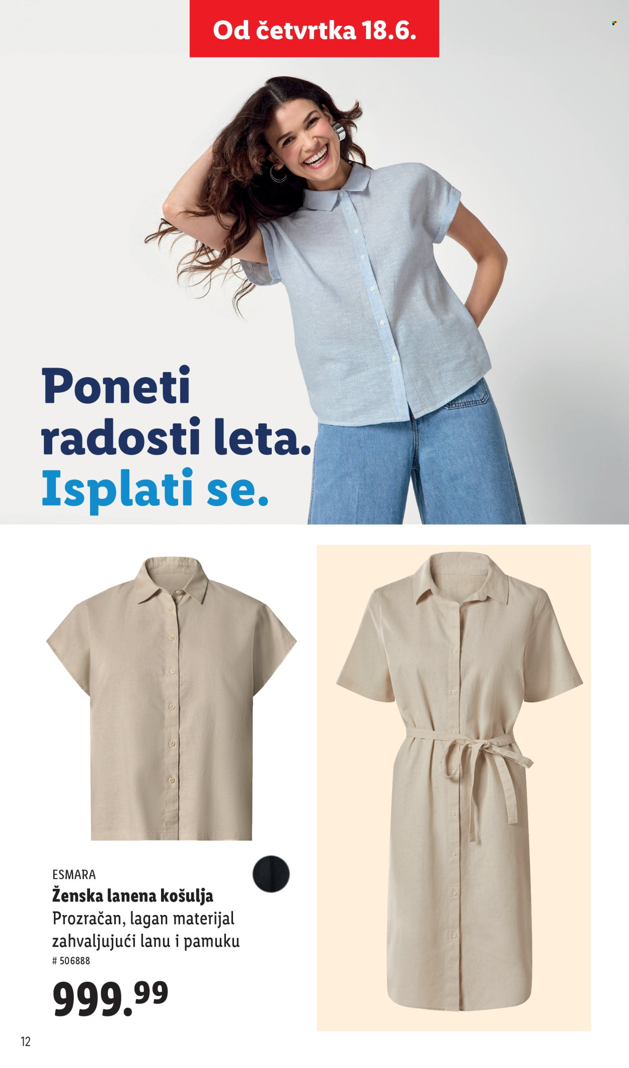 lidl - Lidl katalog jun 2026 - page: 12