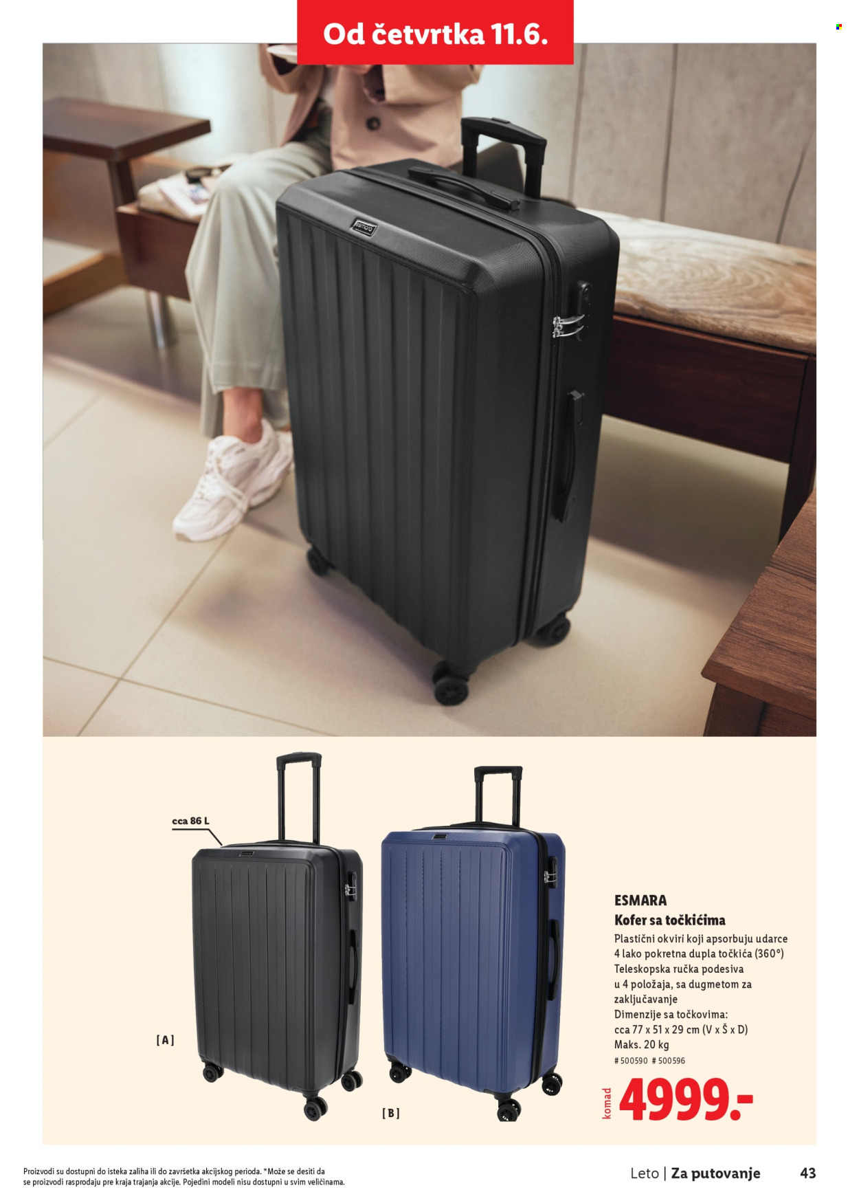 lidl - Lidl katalog jun 2026 - page: 43