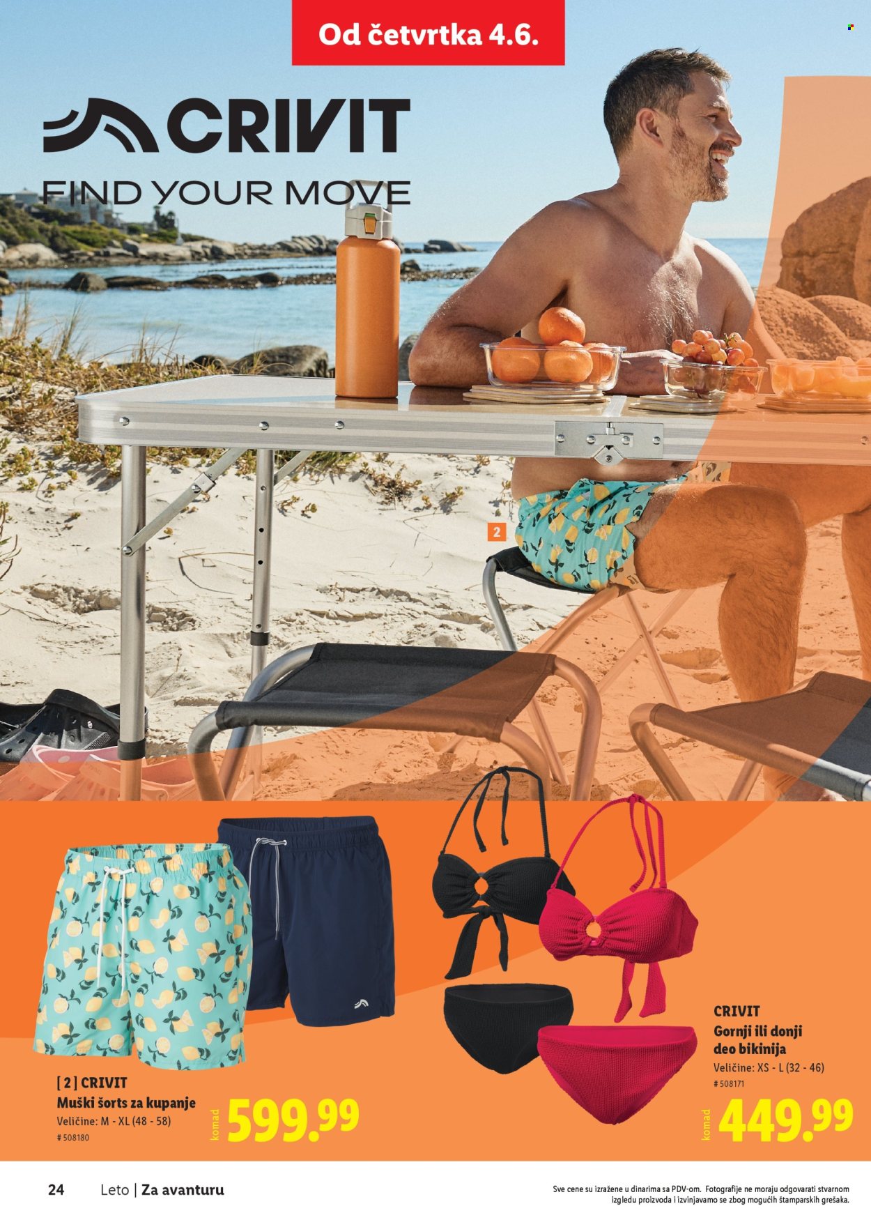 lidl - Lidl katalog jun 2026 - page: 24