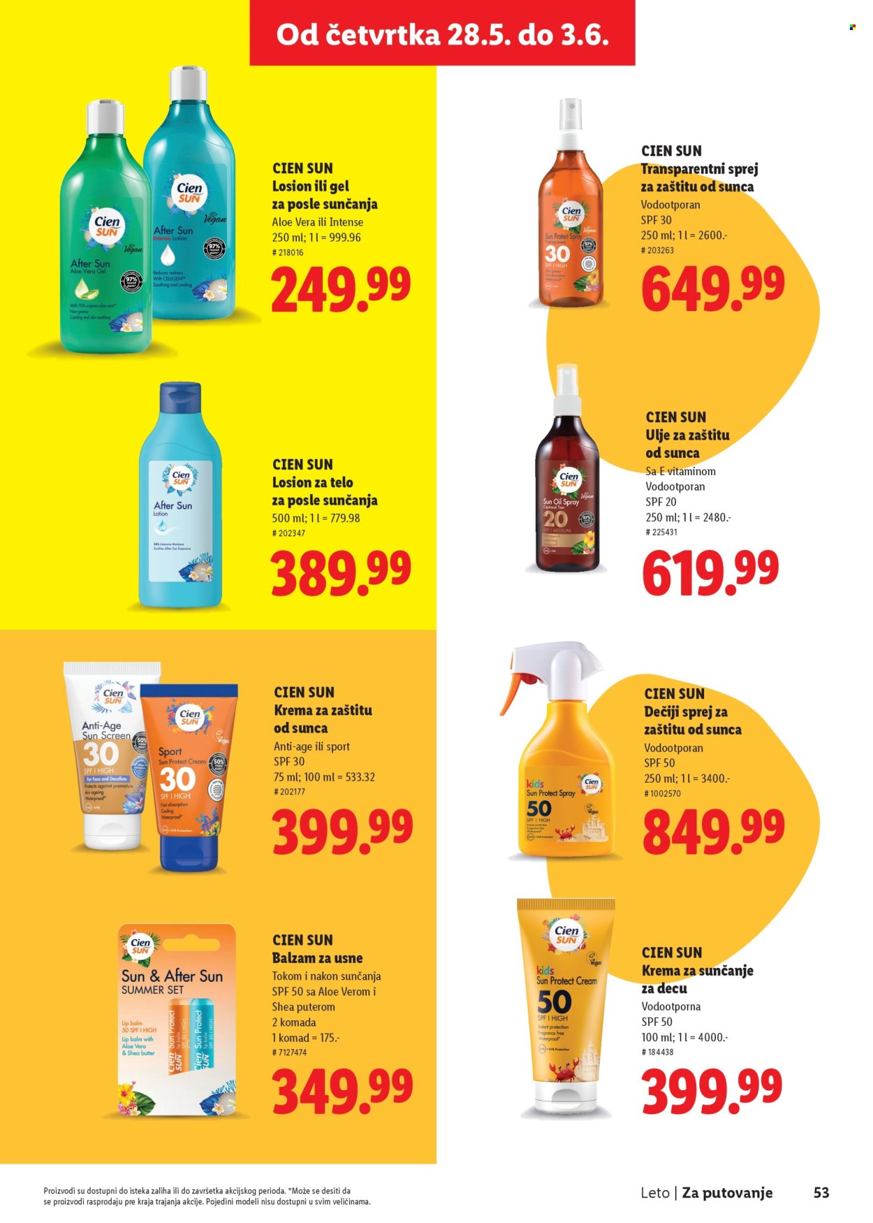 lidl - Lidl katalog jun 2026 - page: 53