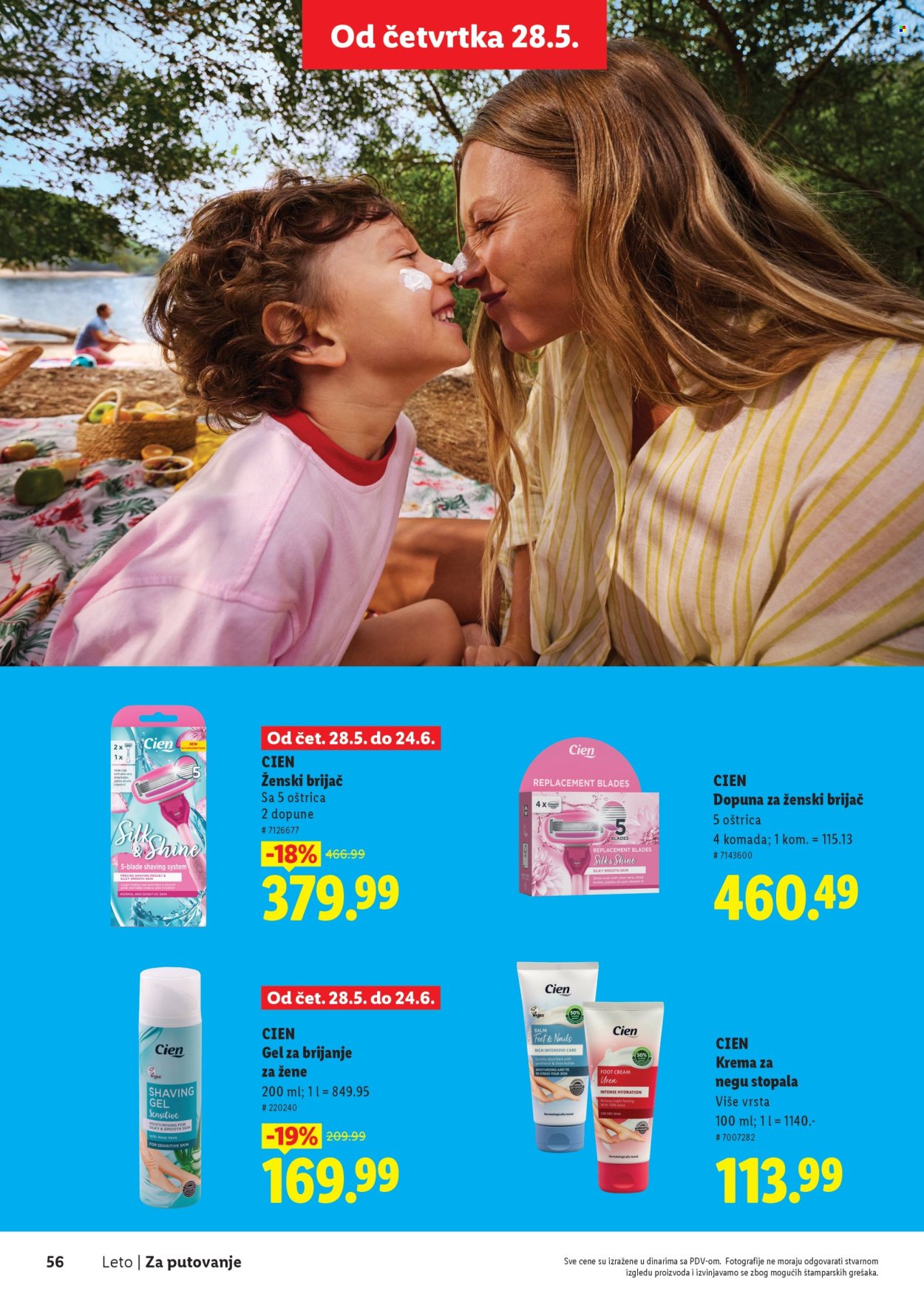 lidl - Lidl katalog jun 2026 - page: 56