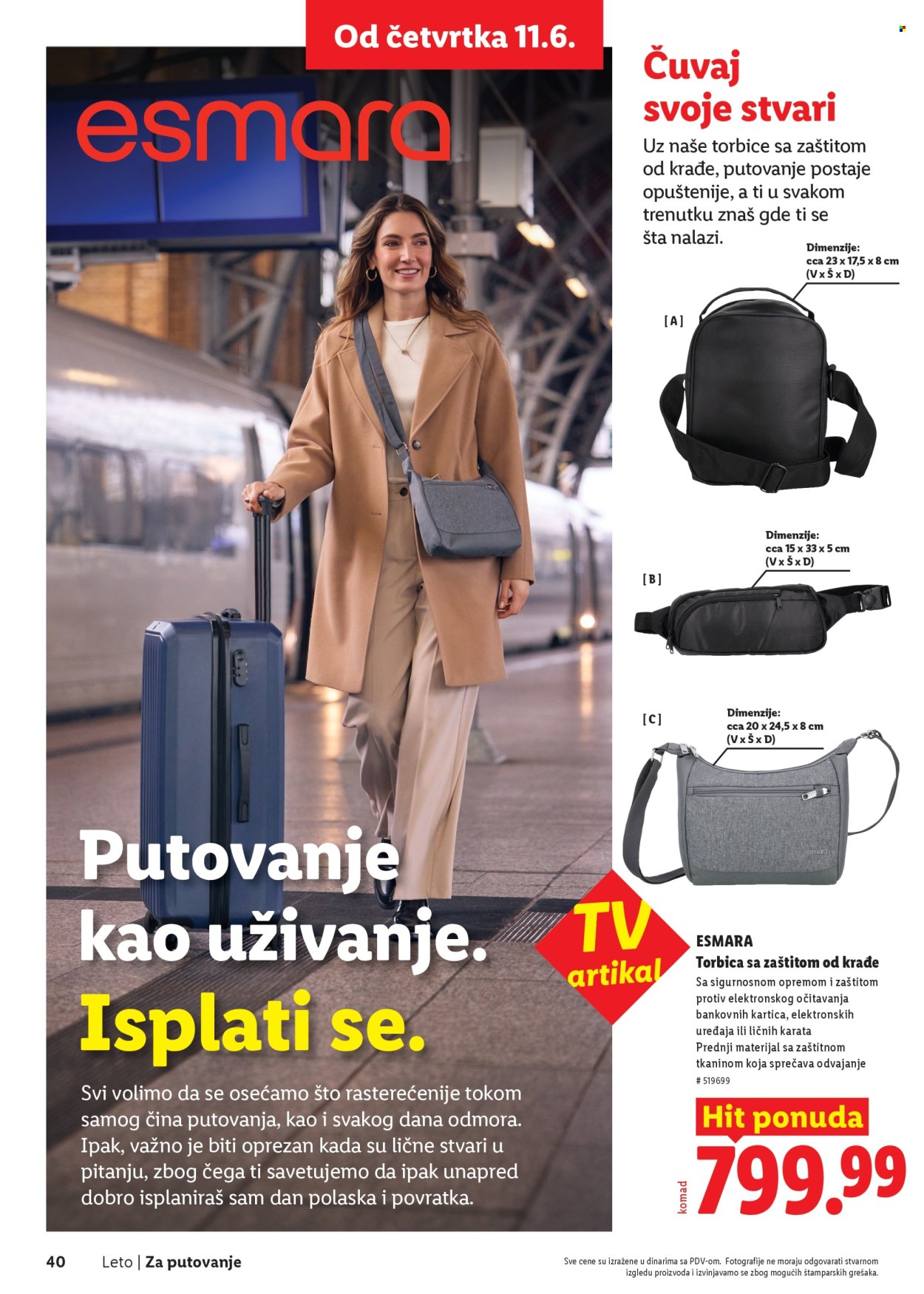 lidl - Lidl katalog jun 2026 - page: 40
