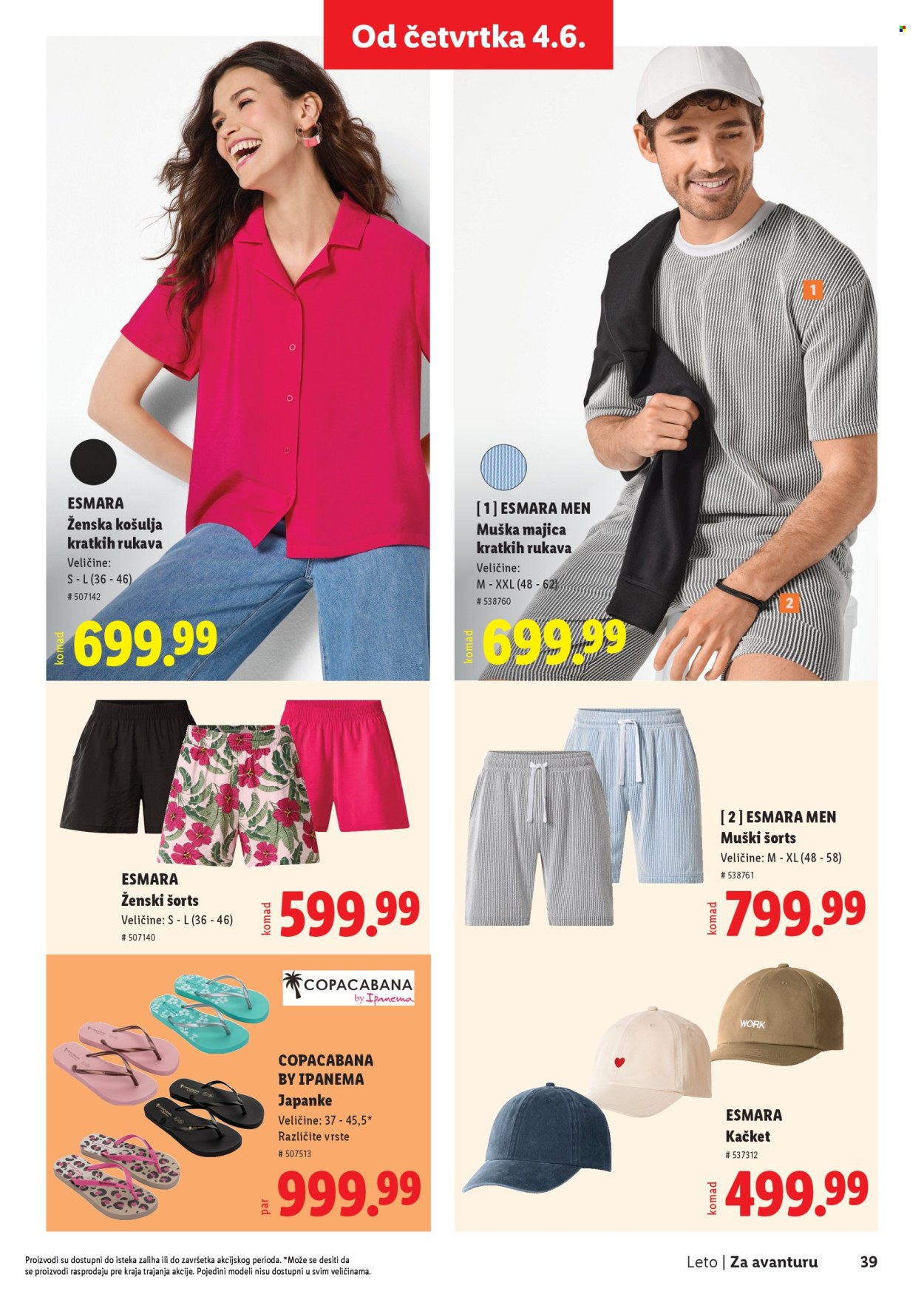 lidl - Lidl katalog jun 2026 - page: 39