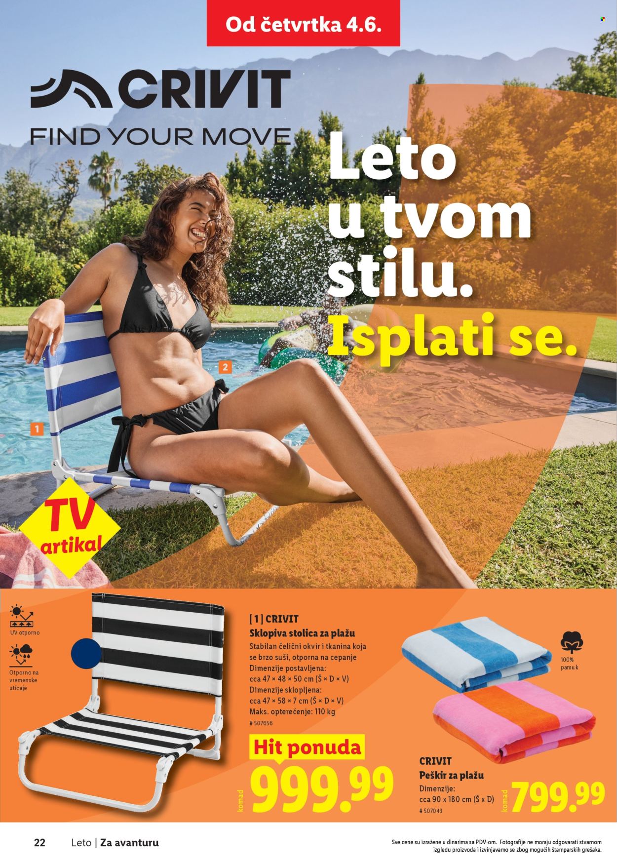 lidl - Lidl katalog jun 2026 - page: 22