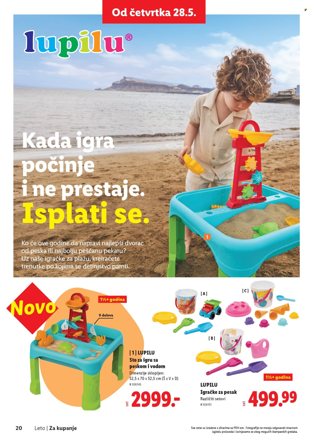 lidl - Lidl katalog jun 2026 - page: 20