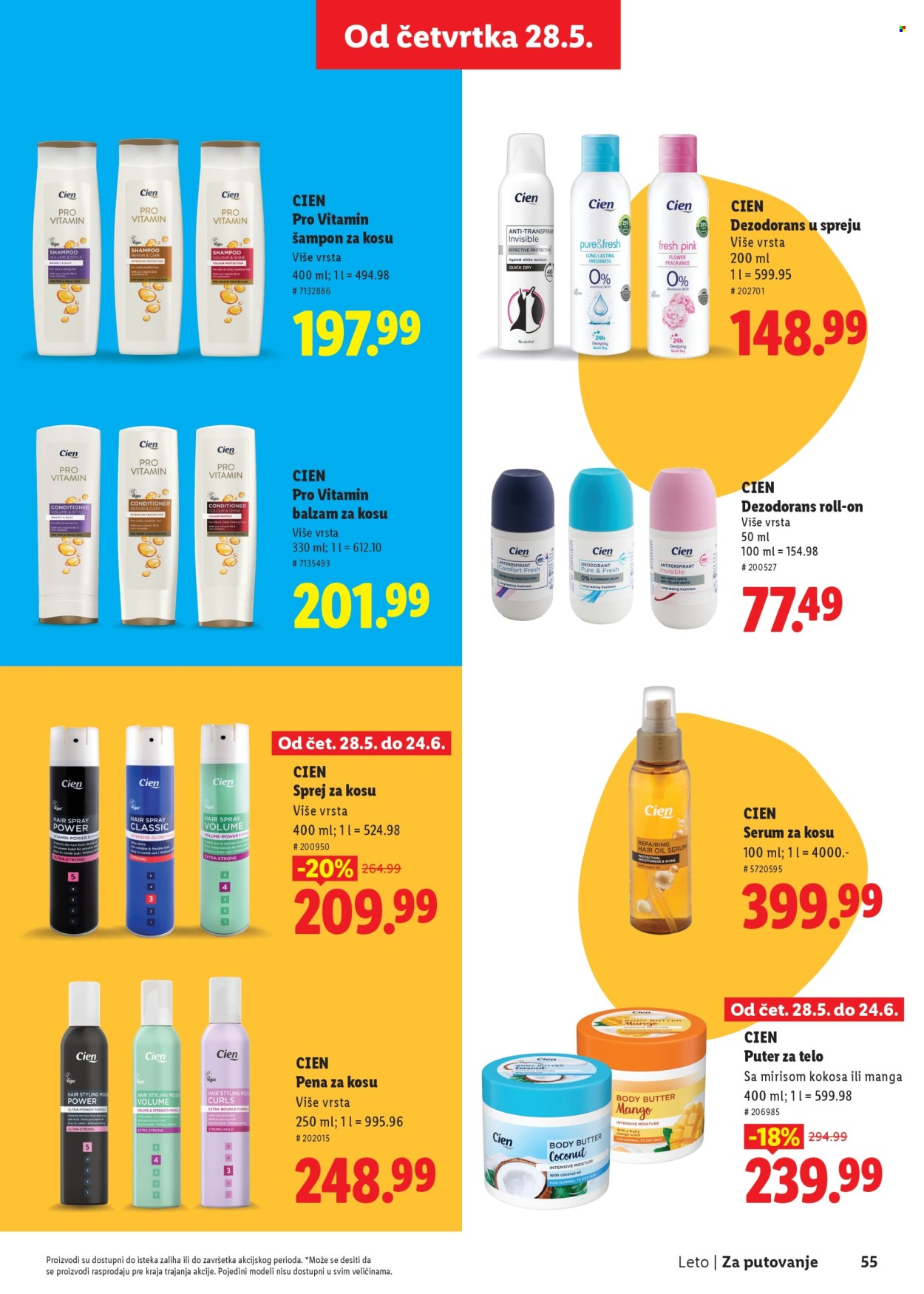 lidl - Lidl katalog jun 2026 - page: 55