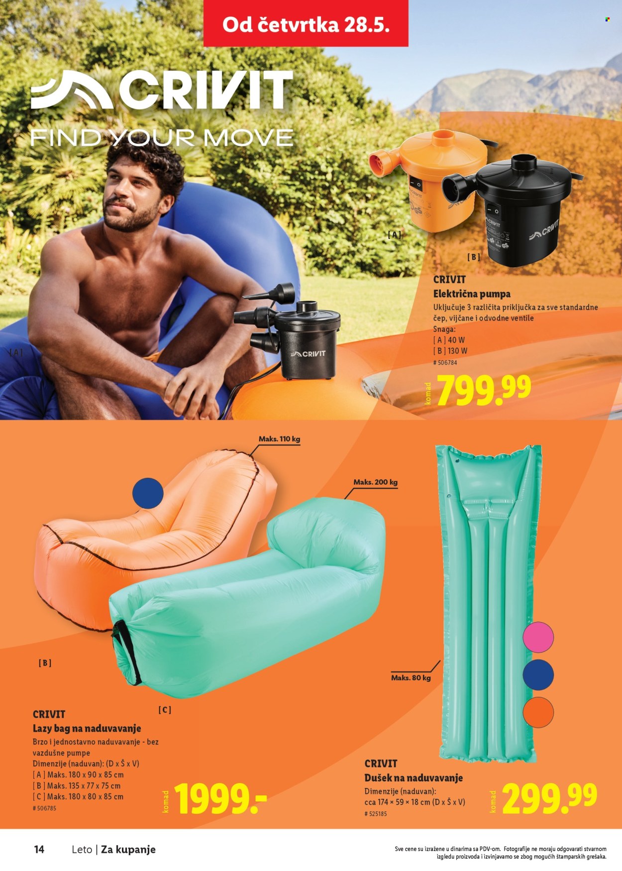 lidl - Lidl katalog jun 2026 - page: 14