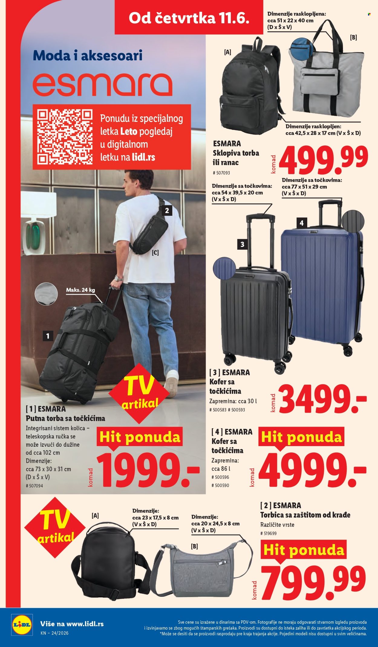 lidl - Lidl katalog - 11.06.-17.06.2026 - page: 66
