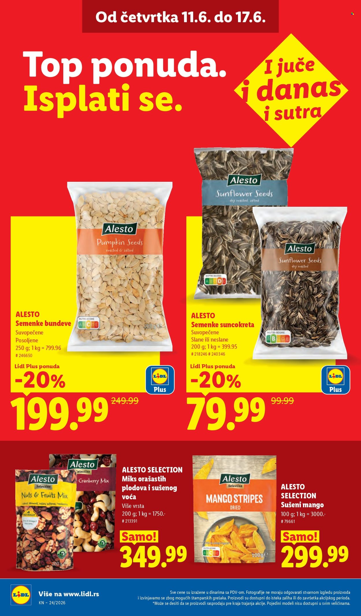 lidl - Lidl katalog - 11.06.-17.06.2026 - page: 30