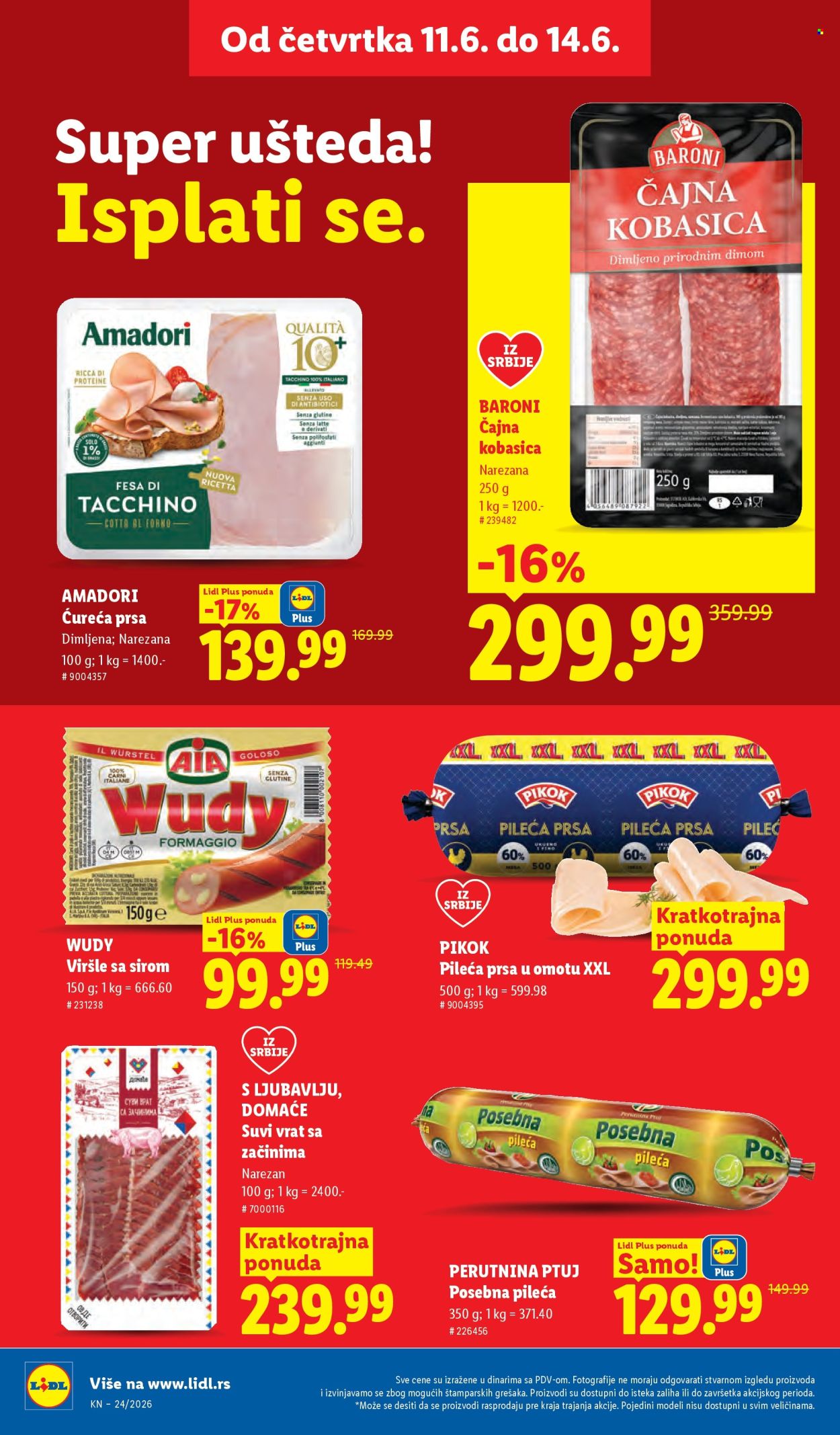 lidl - Lidl katalog - 11.06.-17.06.2026 - page: 20