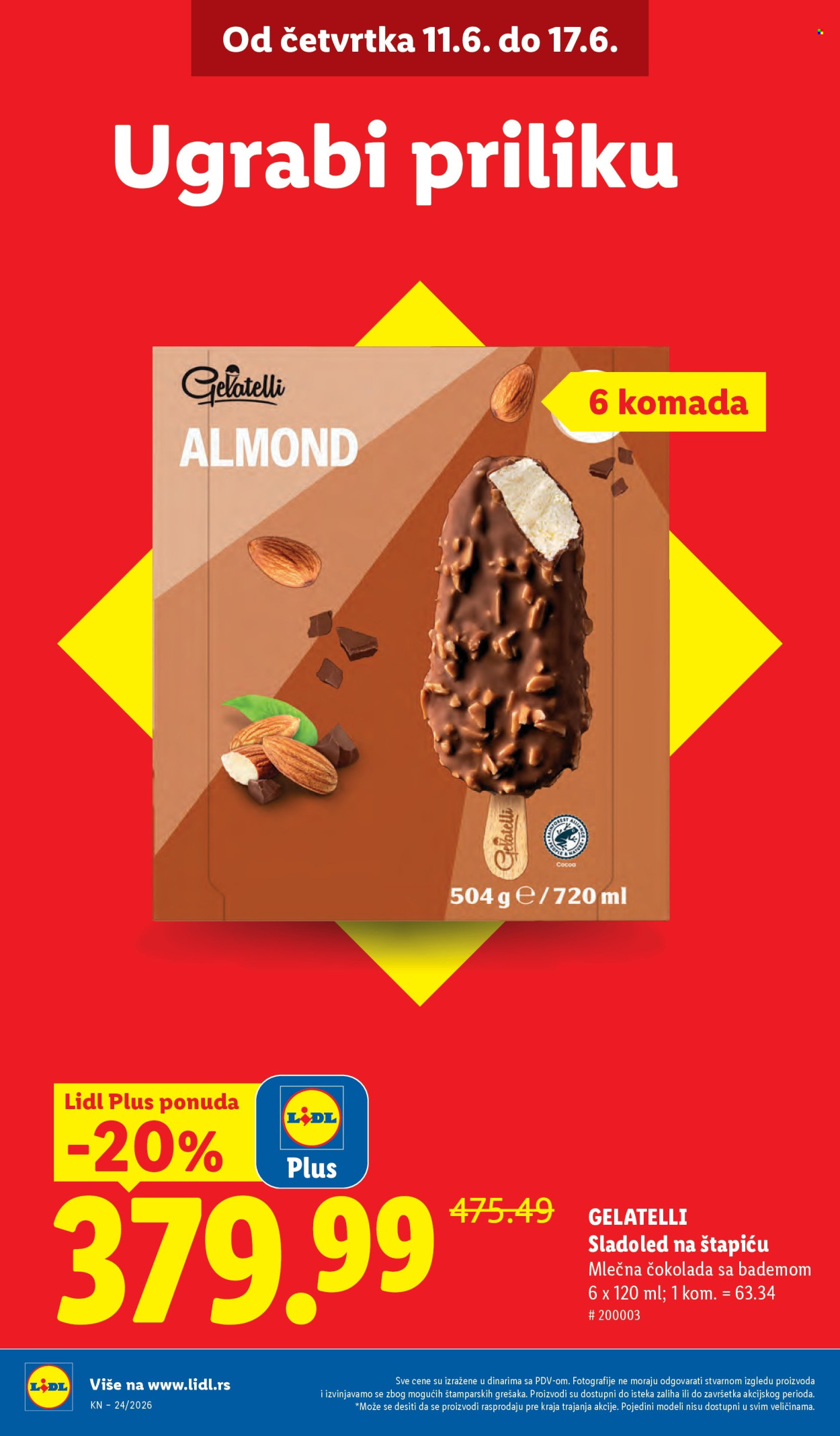 lidl - Lidl katalog - 11.06.-17.06.2026 - page: 6
