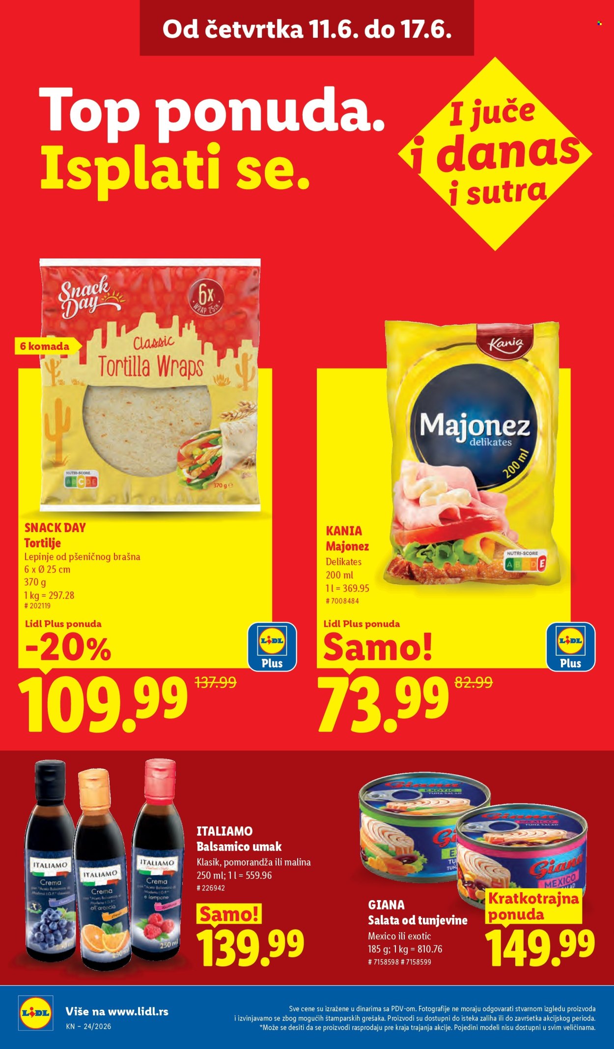 lidl - Lidl katalog - 11.06.-17.06.2026 - page: 24