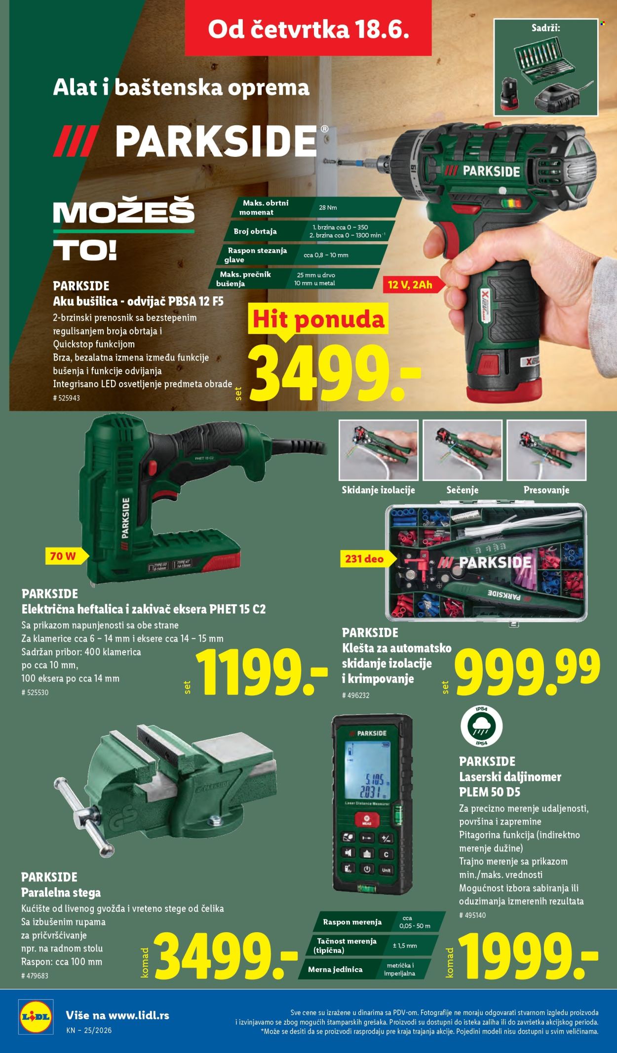 lidl - Lidl katalog - 18.06.-24.06.2026 - page: 82