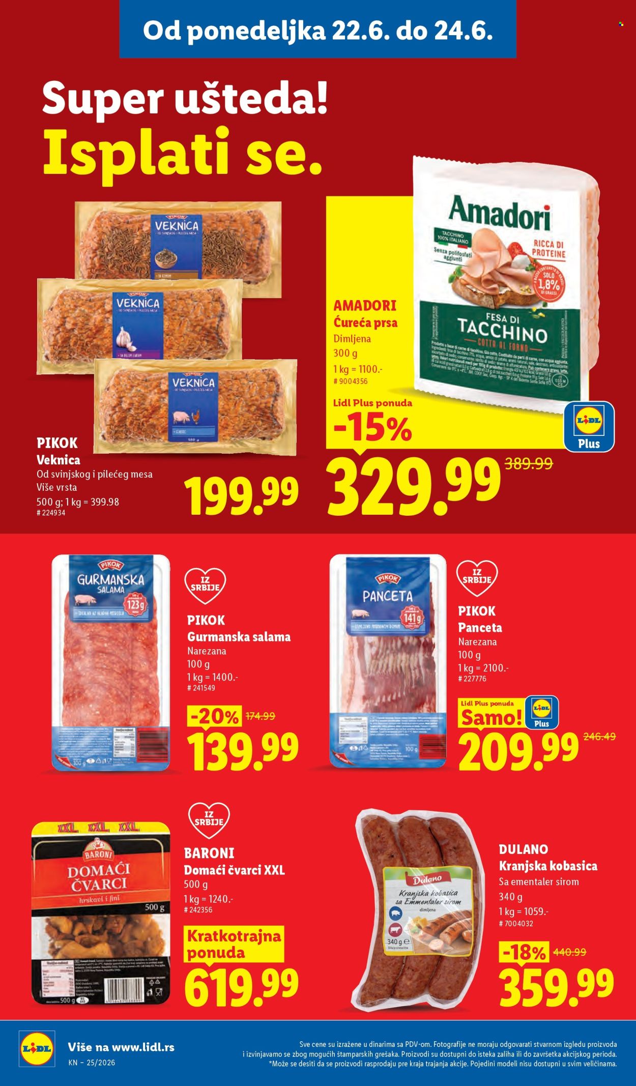 lidl - Lidl katalog - 18.06.-24.06.2026 - page: 100