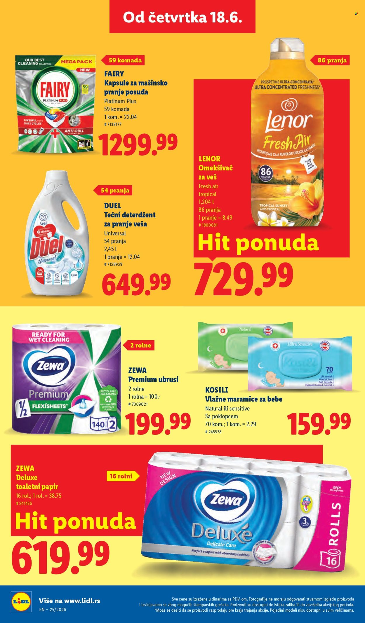 lidl - Lidl katalog - 18.06.-24.06.2026 - page: 38