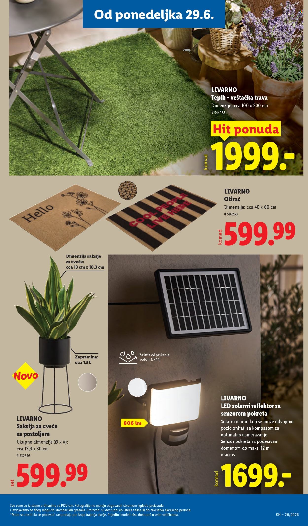 lidl - Lidl katalog - 25.06.-01.07.2026 - page: 97