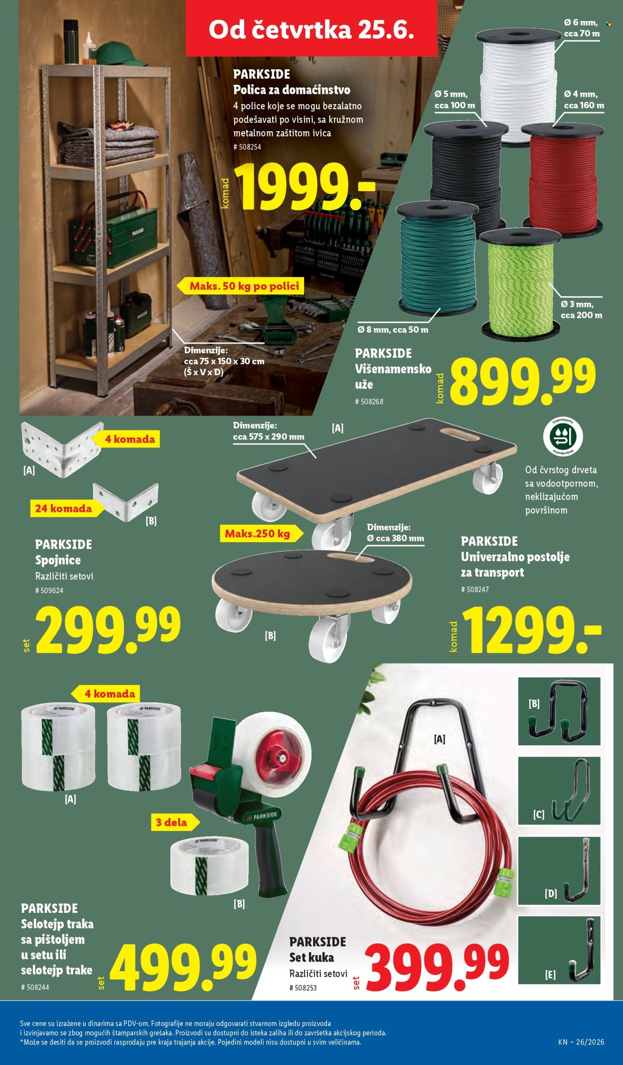 lidl - Lidl katalog - 25.06.-01.07.2026 - page: 79