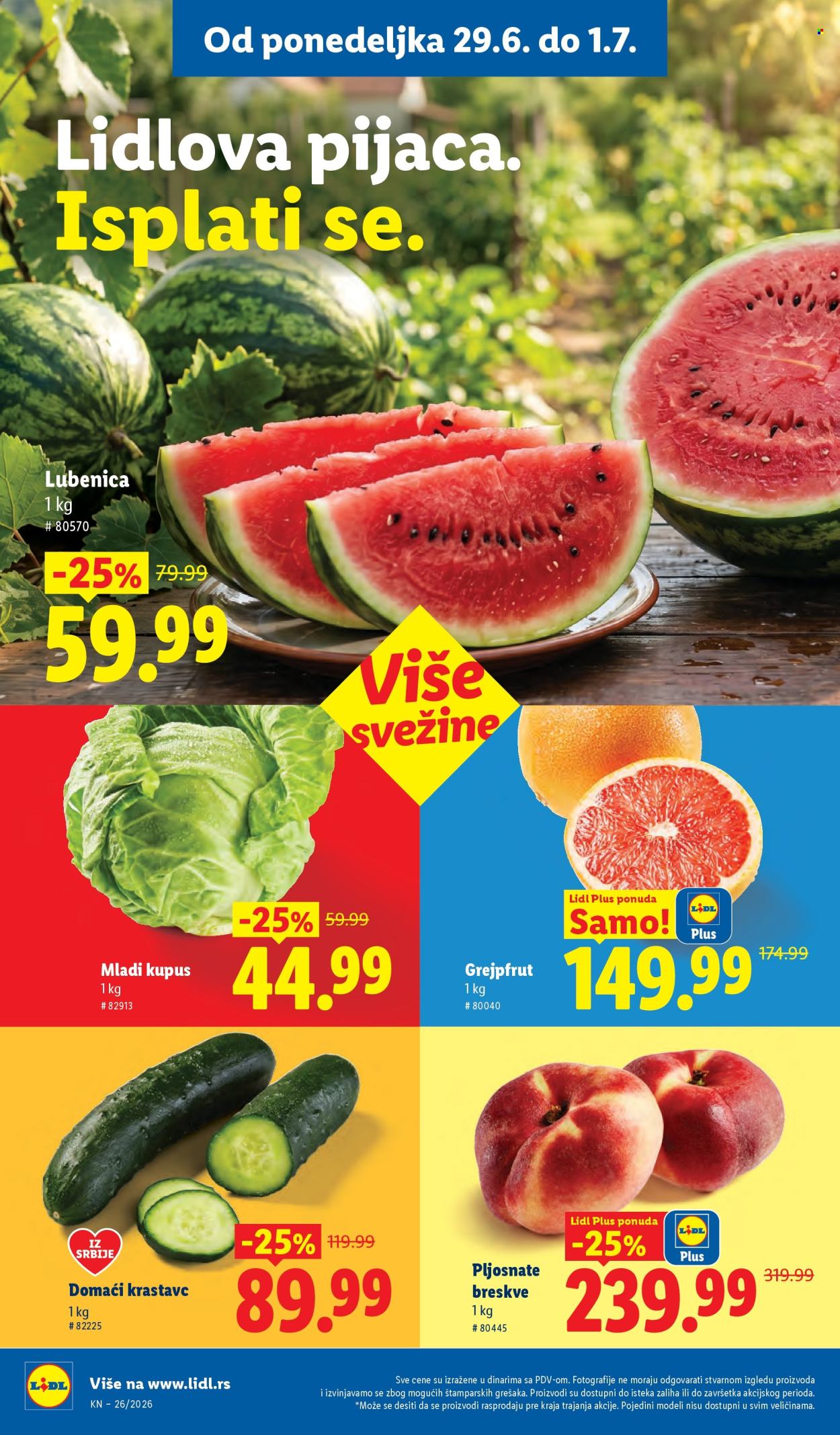 lidl - Lidl katalog - 25.06.-01.07.2026 - page: 100