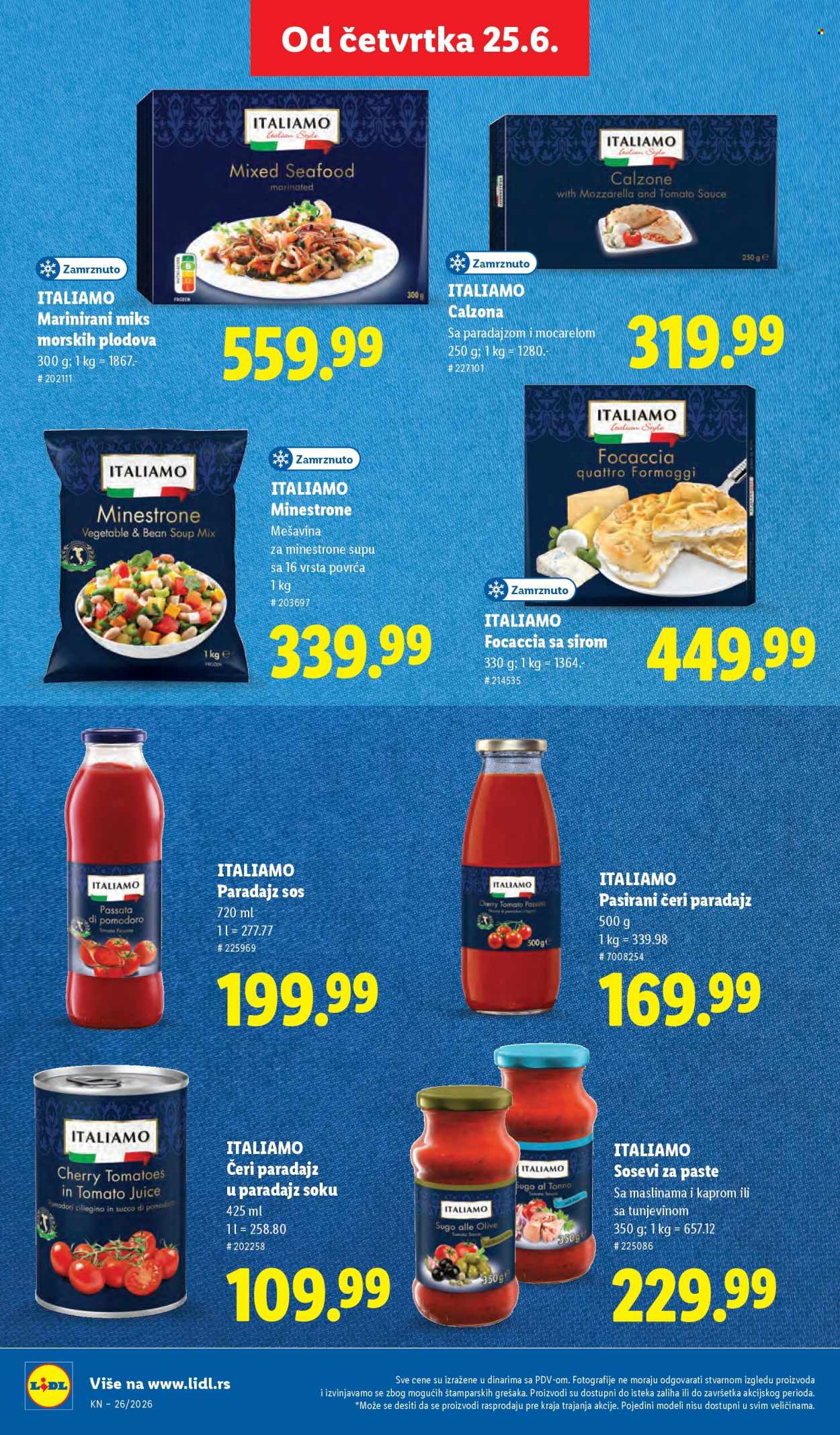 lidl - Lidl katalog - 25.06.-01.07.2026 - page: 60