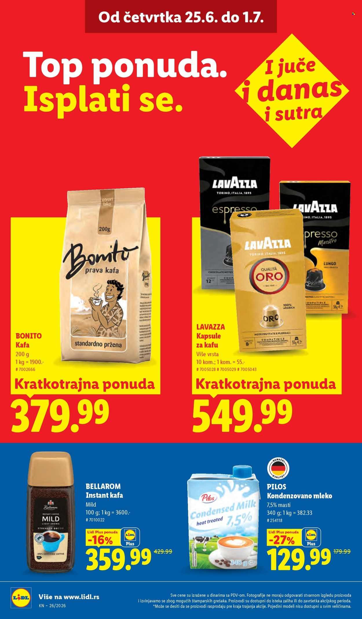 lidl - Lidl katalog - 25.06.-01.07.2026 - page: 26