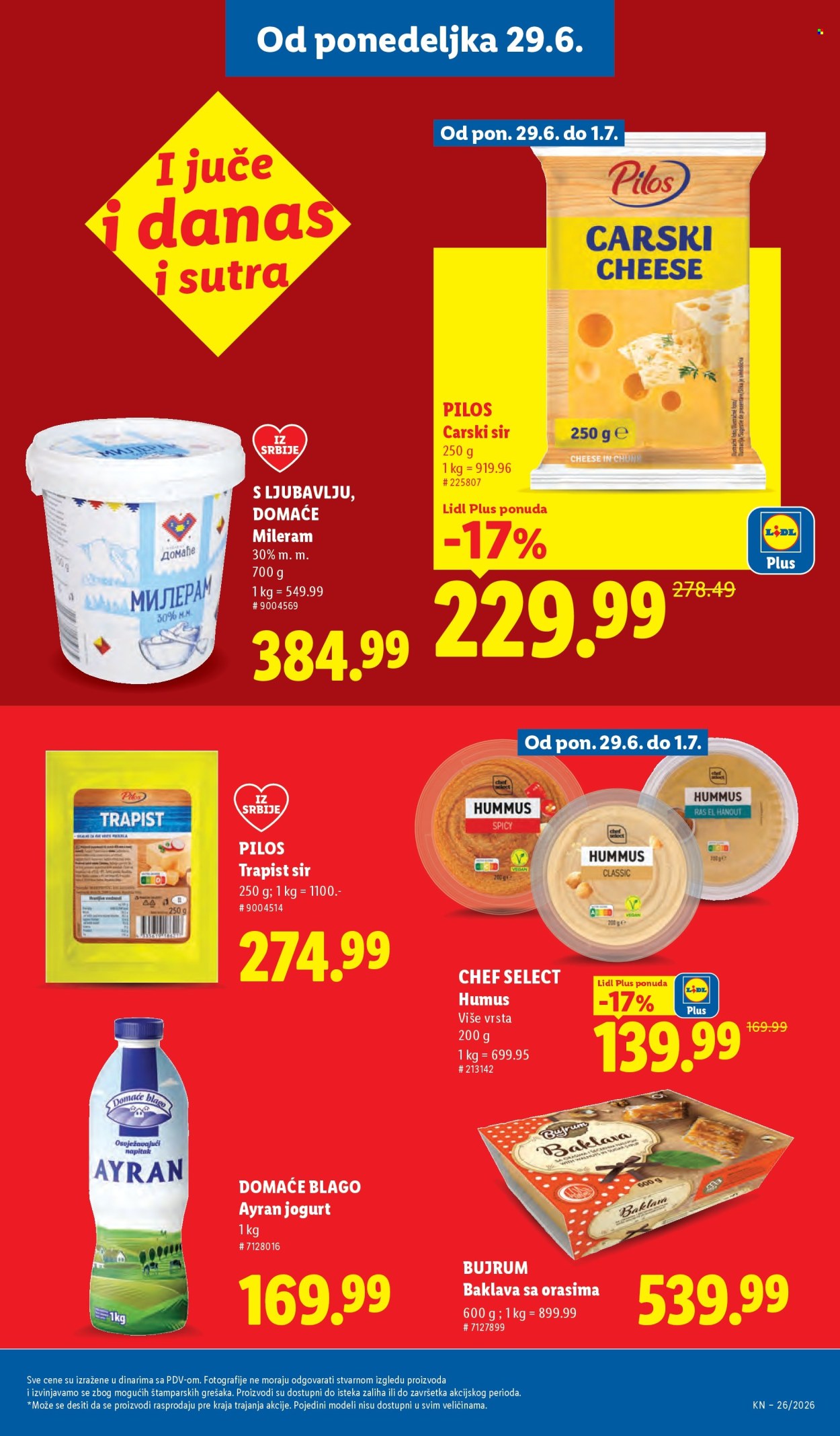 lidl - Lidl katalog - 25.06.-01.07.2026 - page: 103