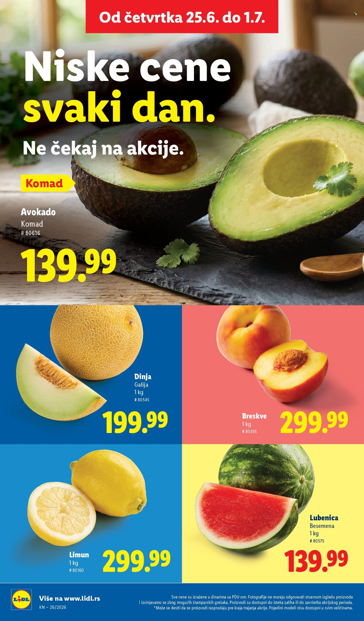 lidl - Lidl katalog - 25.06.-01.07.2026 - page: 14