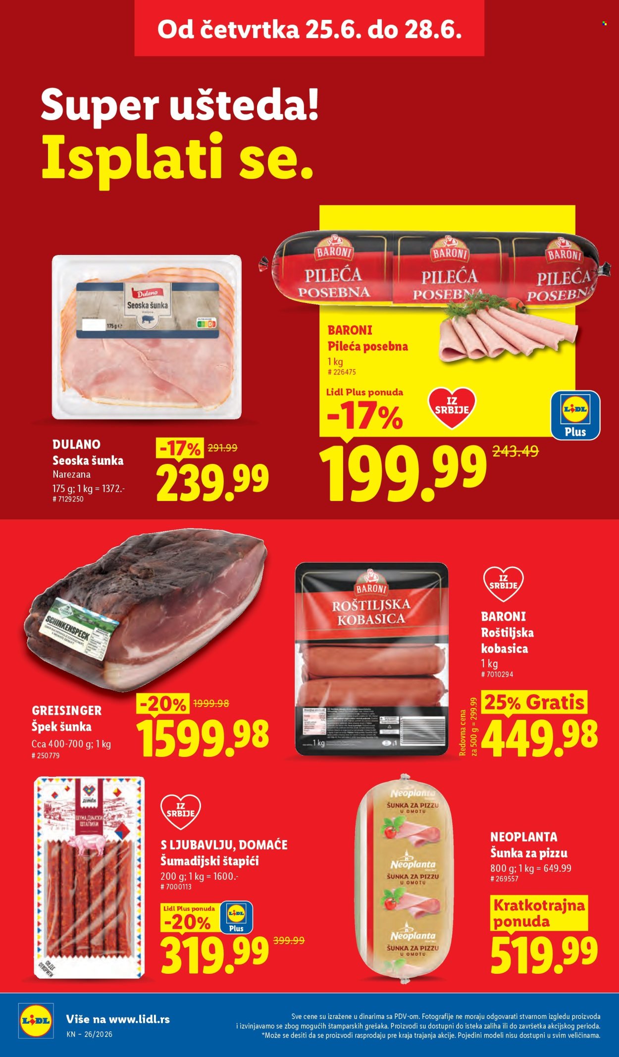 lidl - Lidl katalog - 25.06.-01.07.2026 - page: 22