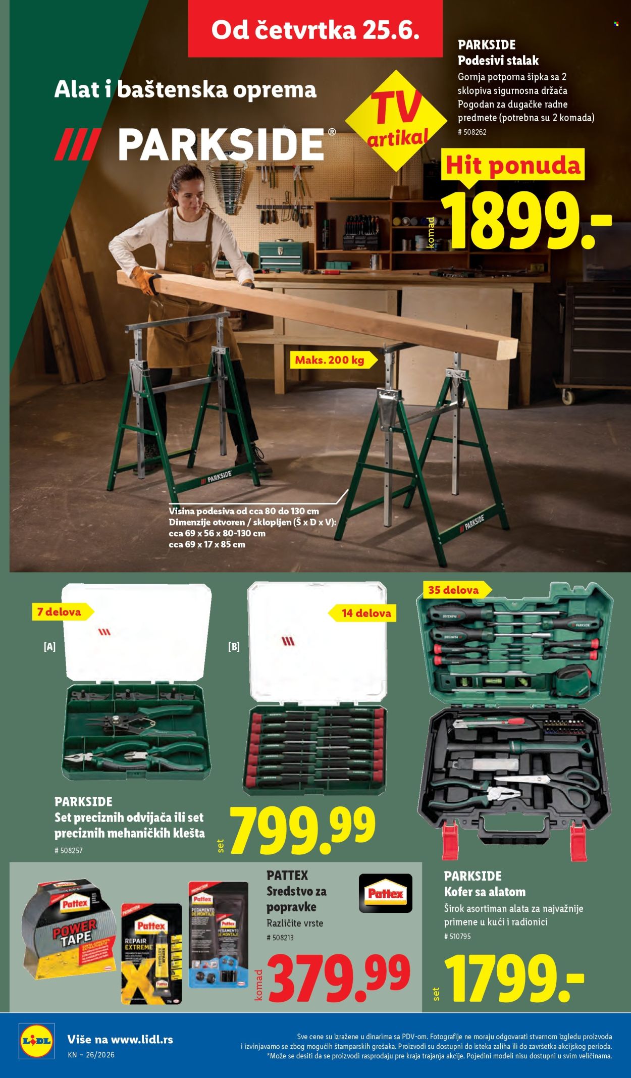 lidl - Lidl katalog - 25.06.-01.07.2026 - page: 82