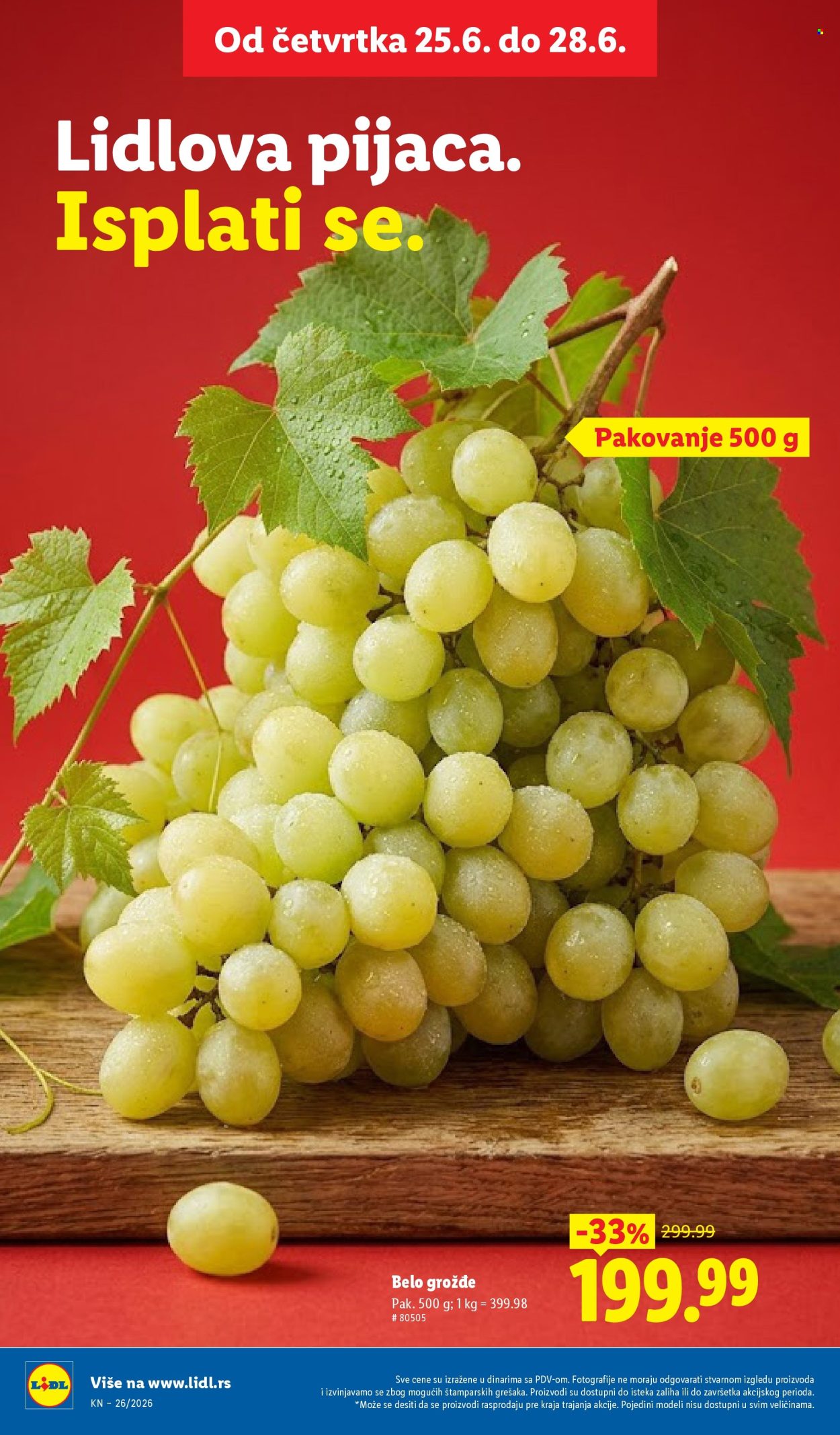 lidl - Lidl katalog - 25.06.-01.07.2026 - page: 16
