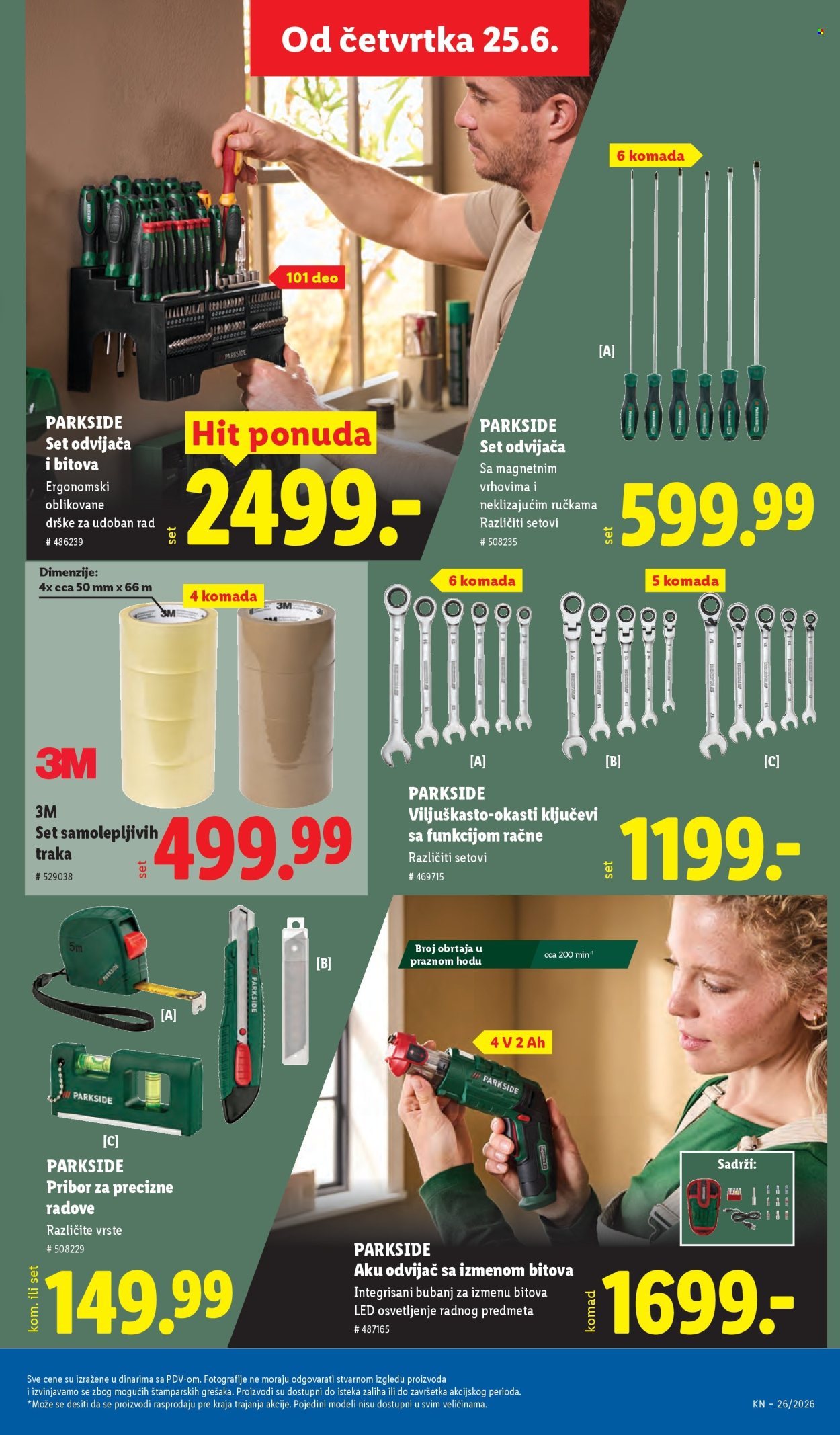 lidl - Lidl katalog - 25.06.-01.07.2026 - page: 83
