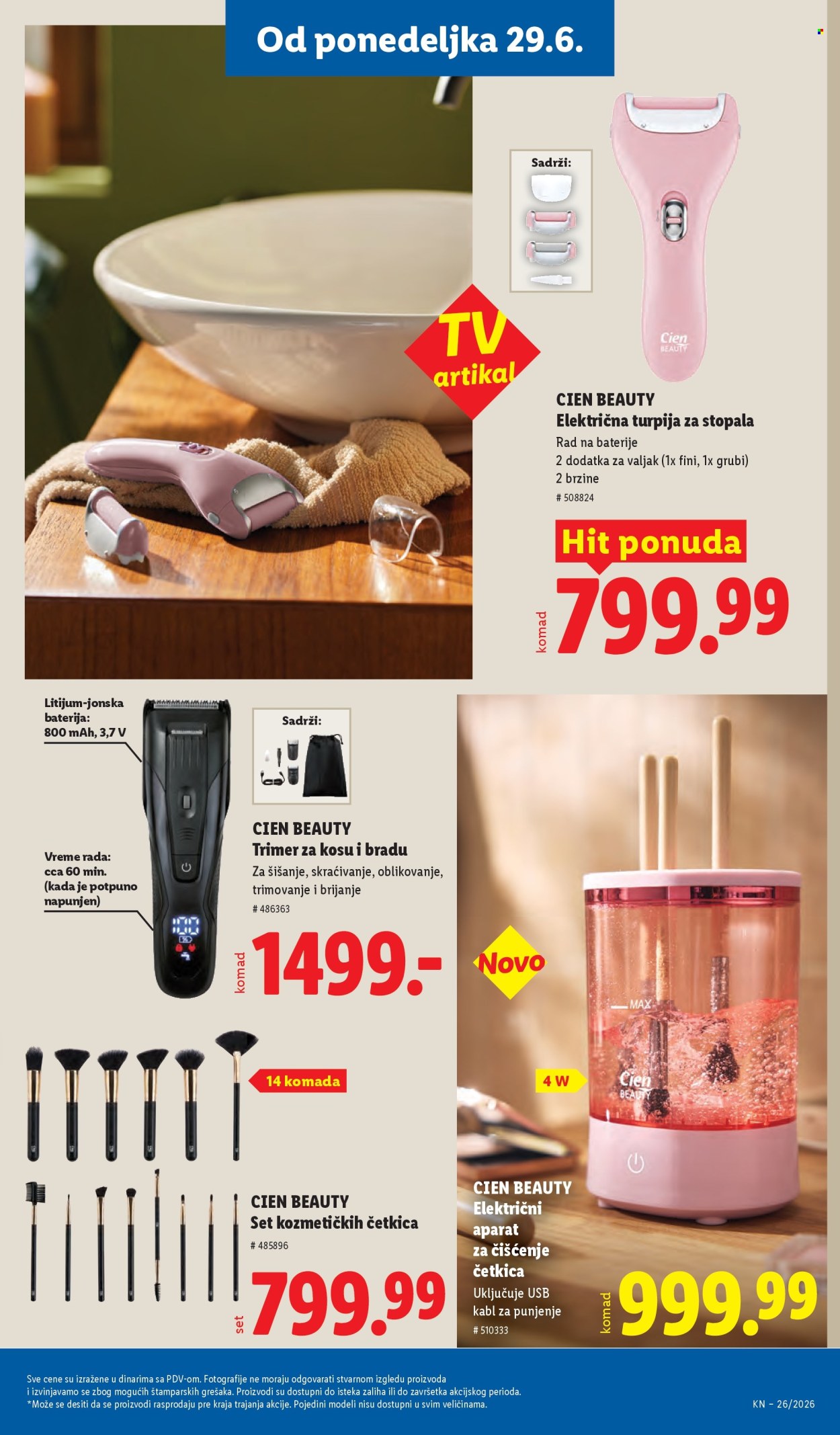 lidl - Lidl katalog - 25.06.-01.07.2026 - page: 91